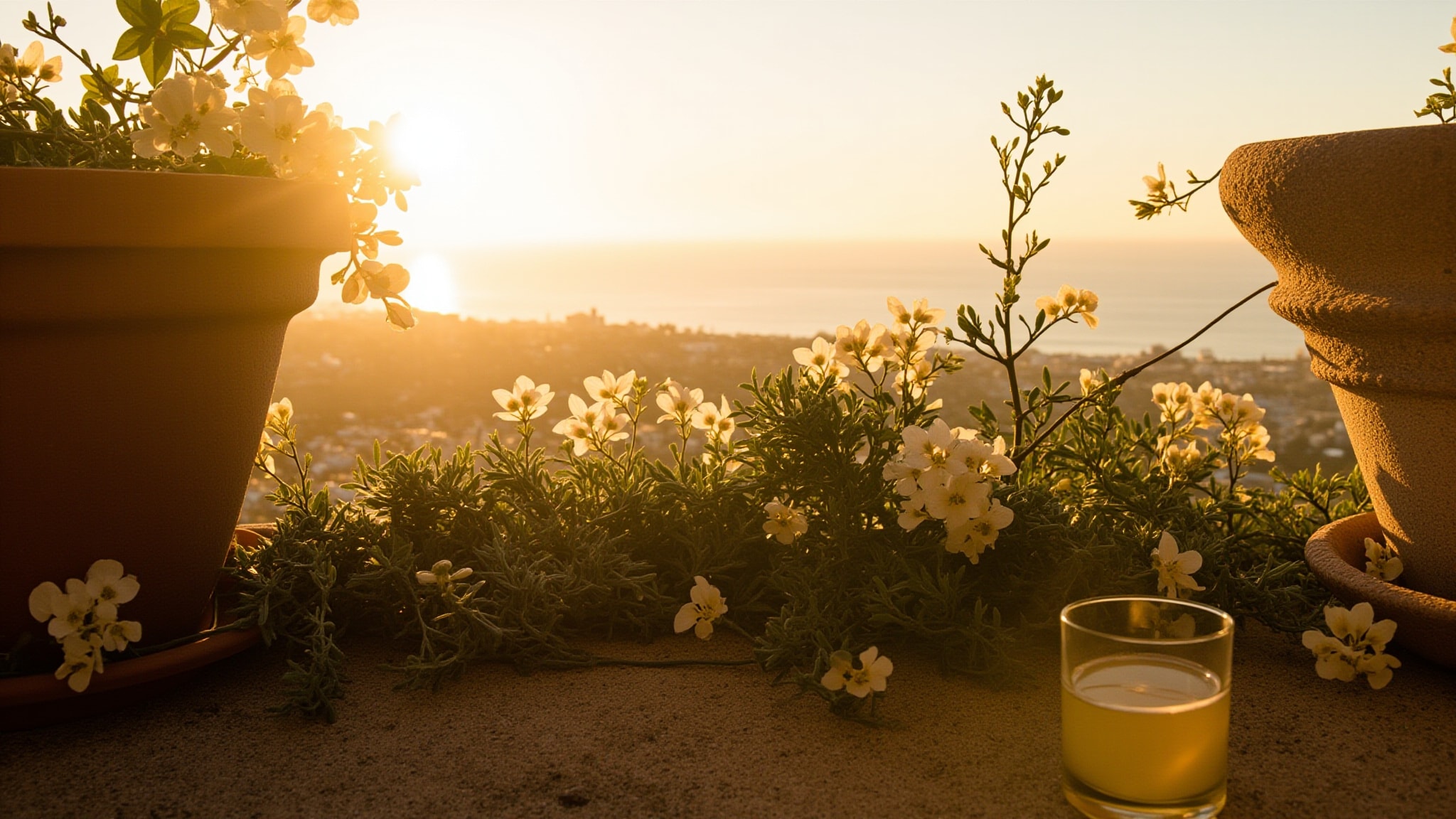 Hollywood Jasmine by L'Oeil du Vert. Atmospheric mood