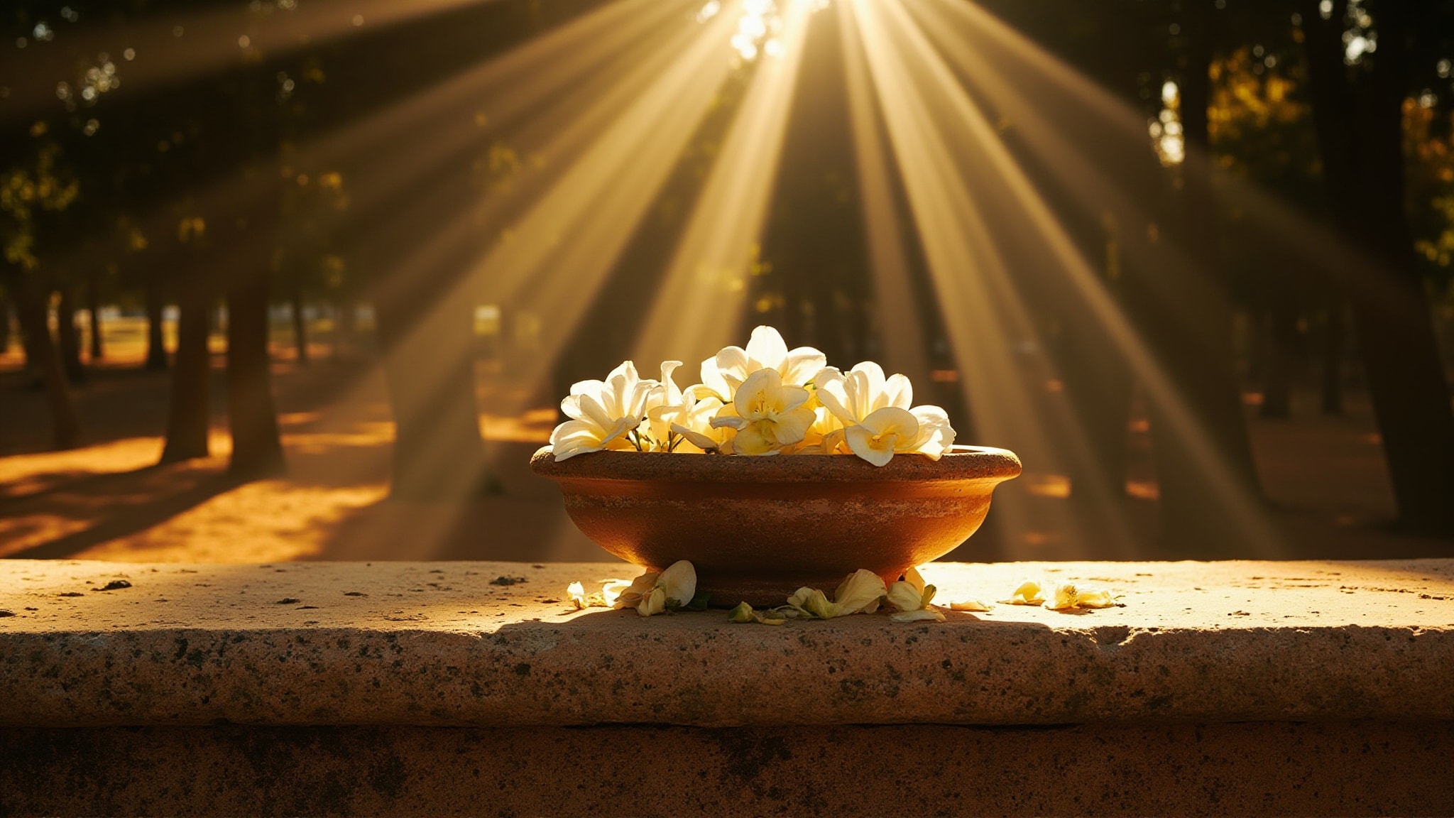 Holy Neroli by Montale. Atmospheric mood