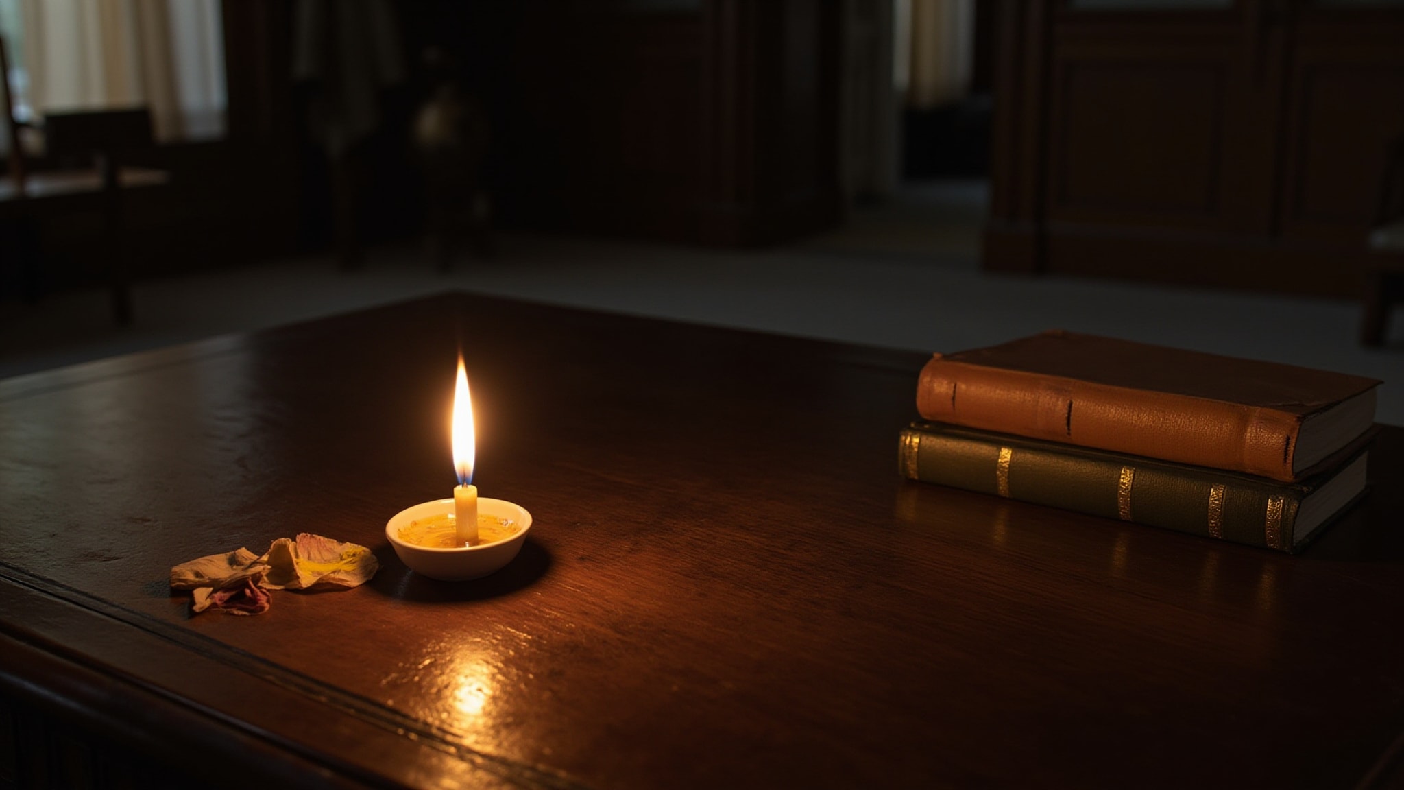 Honey Oud by Floris. Atmospheric mood