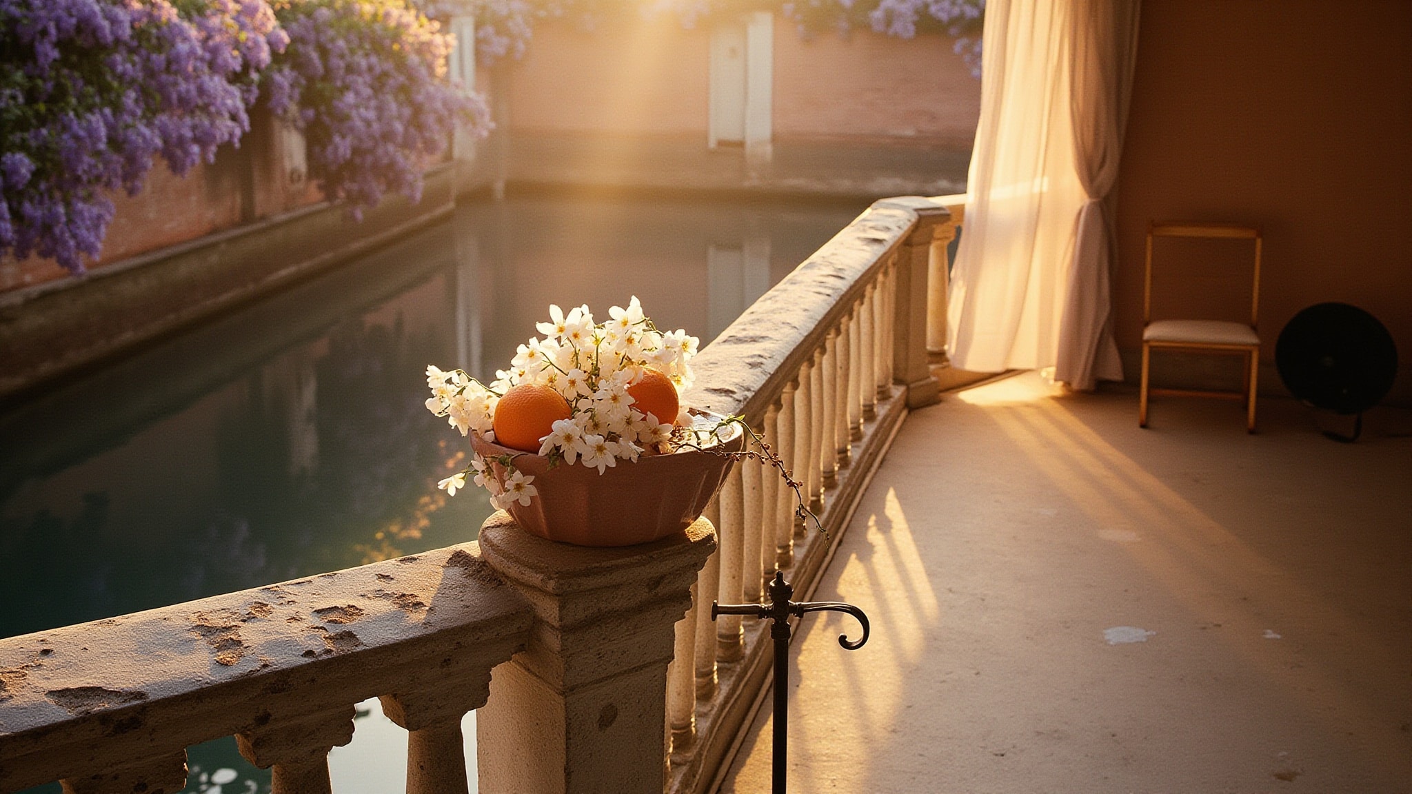 Honeysuckle by Monotheme Venezia. Atmospheric mood