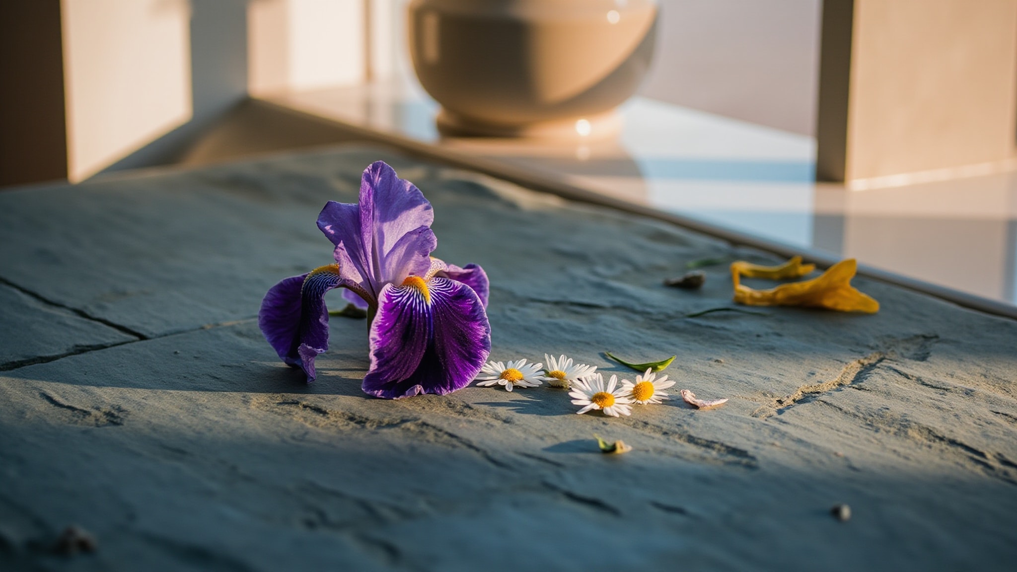 Bonte's Bloom by Honore des Pres. Atmospheric mood