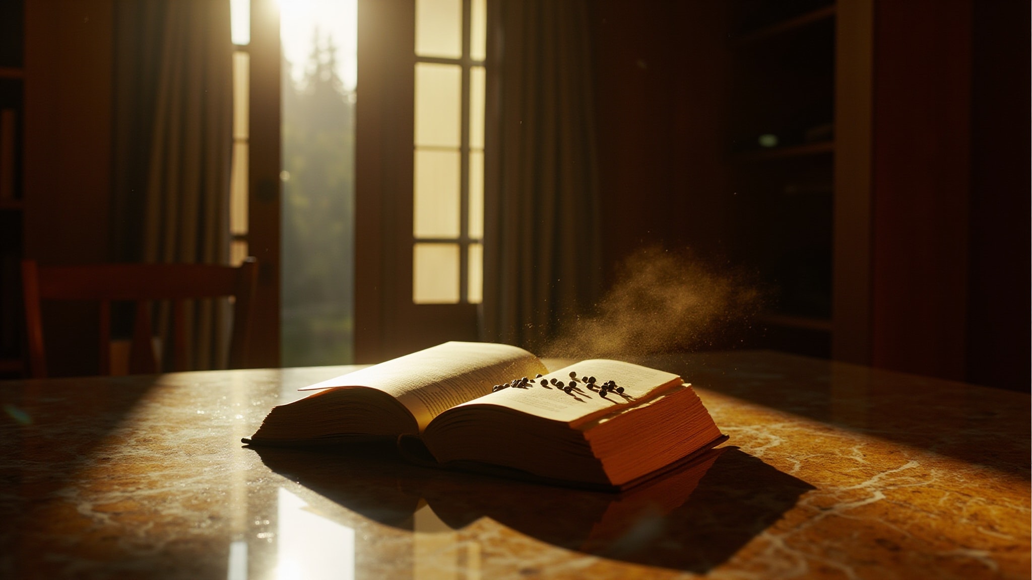 Honour Man by Amouage. Atmospheric mood
