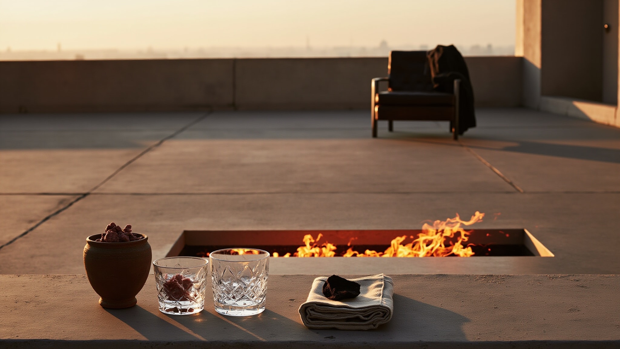 Mezcal Musc by Horace. Atmospheric mood