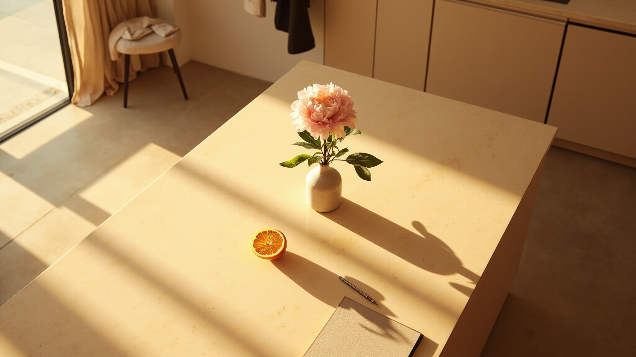 Peony by Horseball. Atmospheric mood