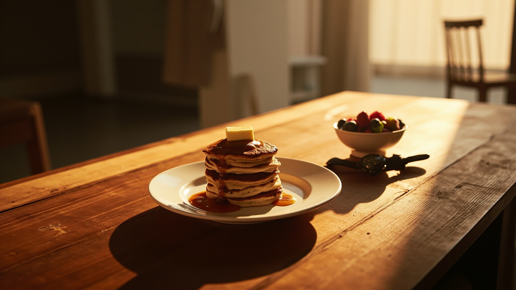 Hot Cakes by Snif. Atmospheric mood