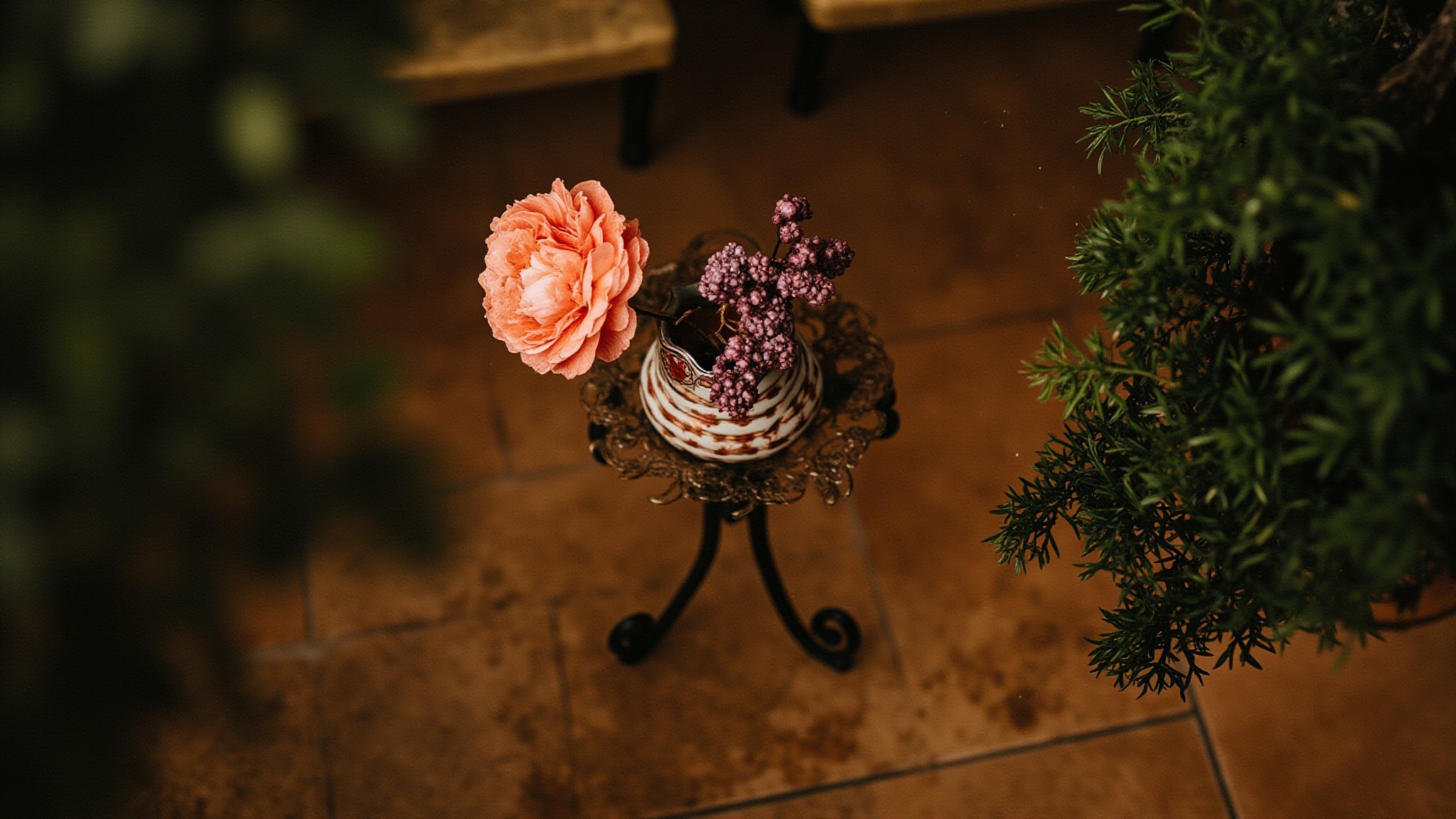 Hothouse Peonie by Royal Apothic. Atmospheric mood