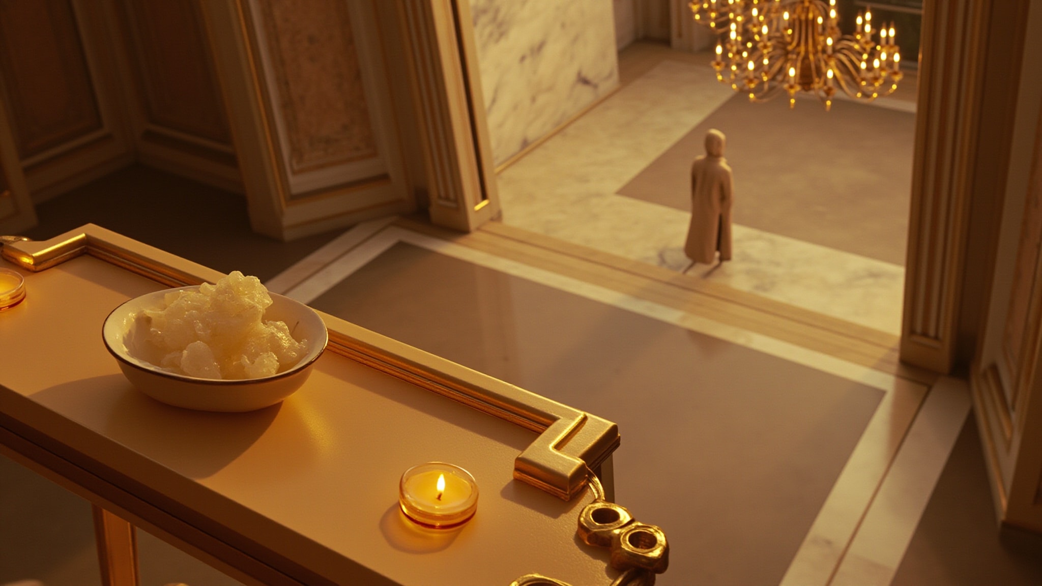 Bois Mystique Extrait de Parfum by Houbigant. Atmospheric mood