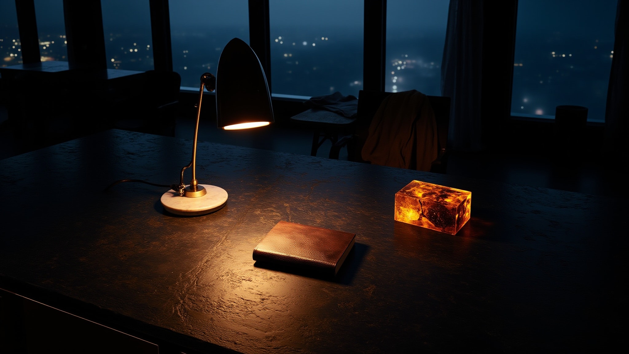 Civet by Houbigant. Atmospheric mood