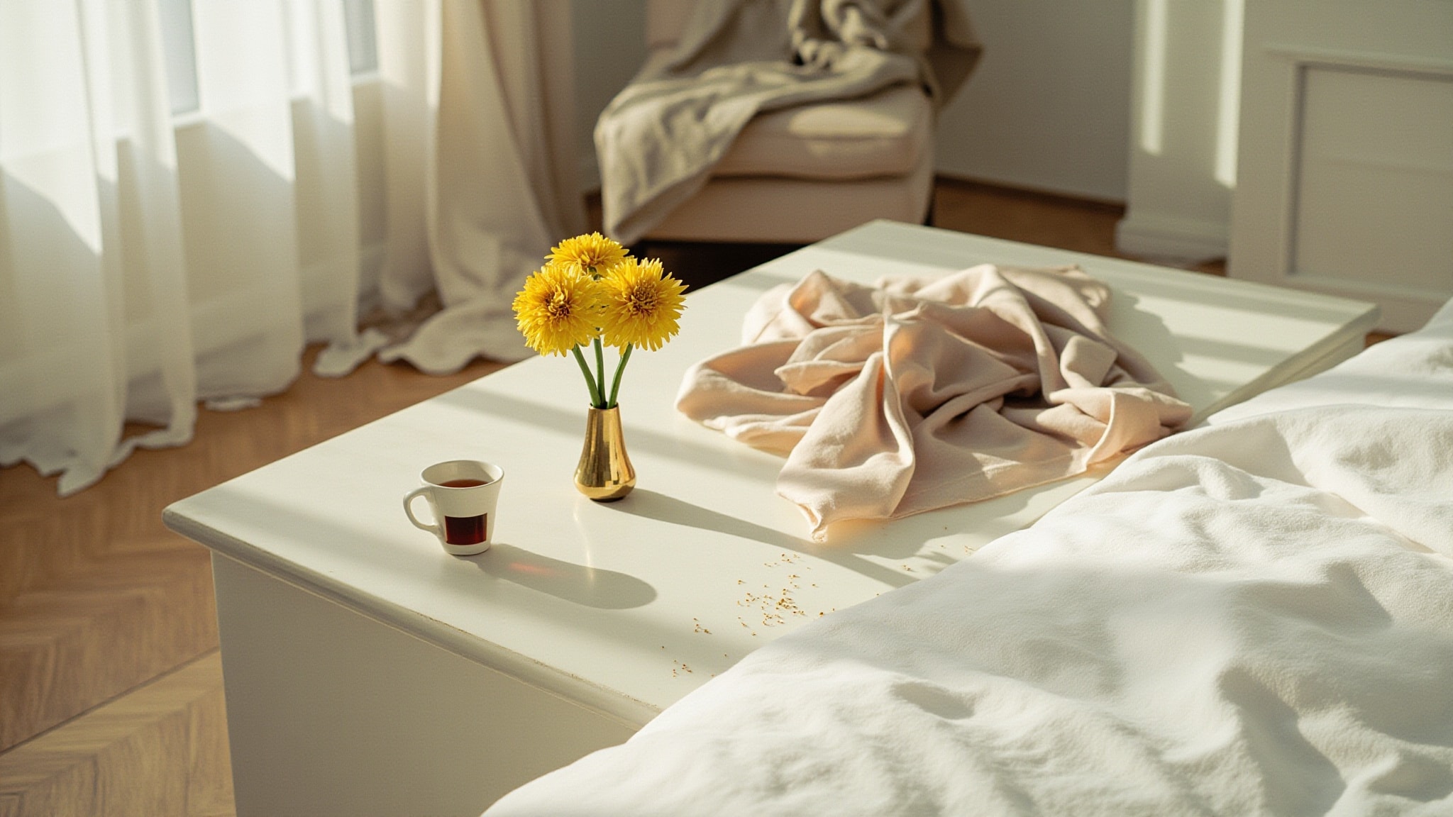 Coeur de Jeannette by Houbigant. Atmospheric mood