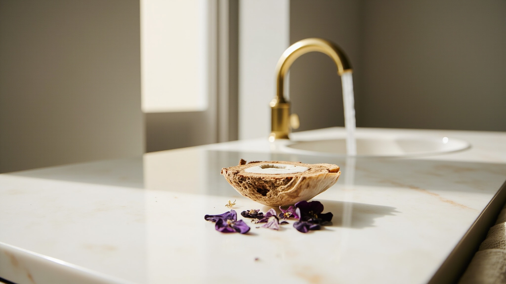 Flatterie by Houbigant. Atmospheric mood