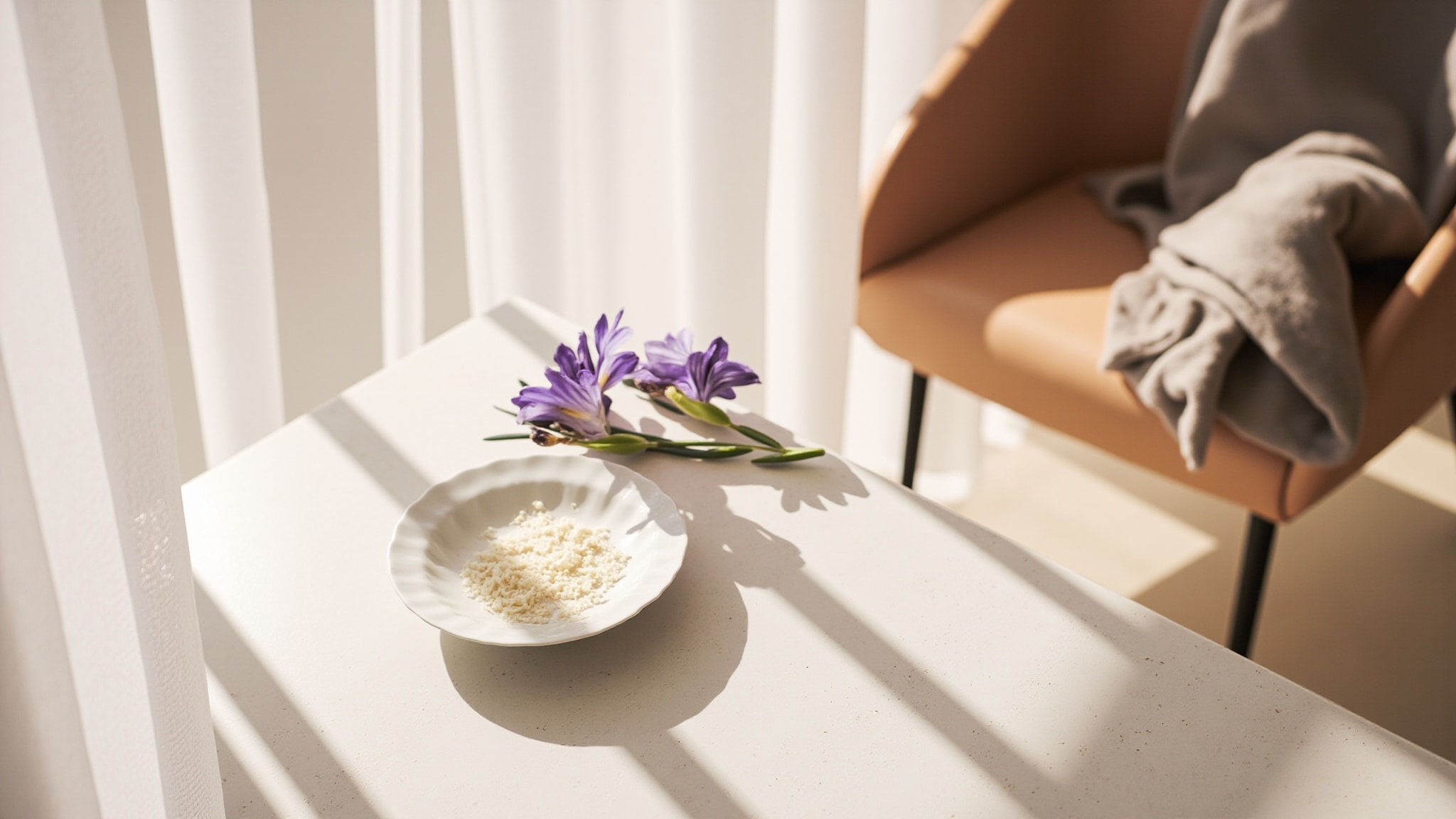 Iris des Champs by Houbigant. Atmospheric mood