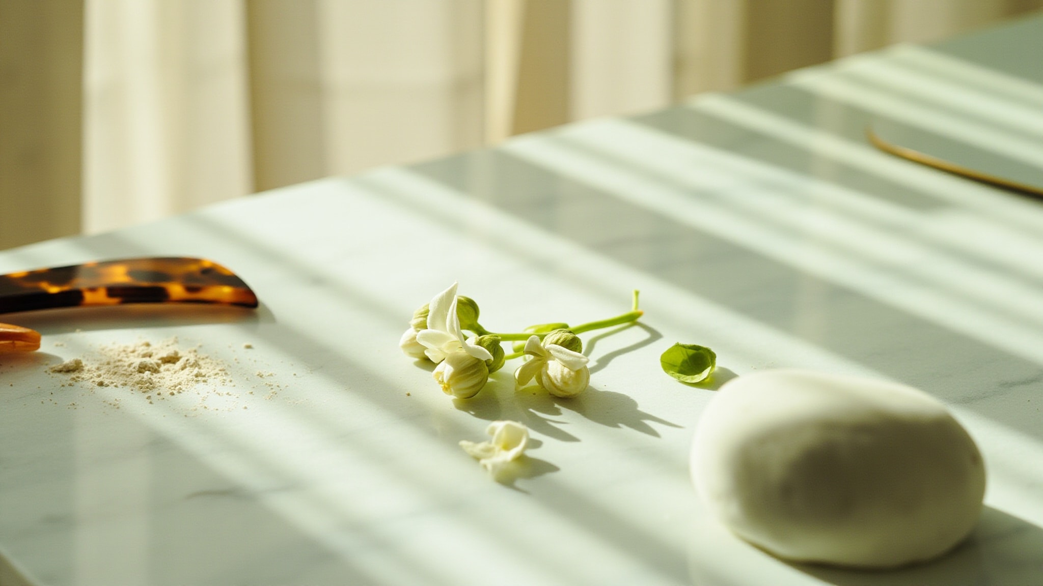 Jasmin Floral by Houbigant. Atmospheric mood