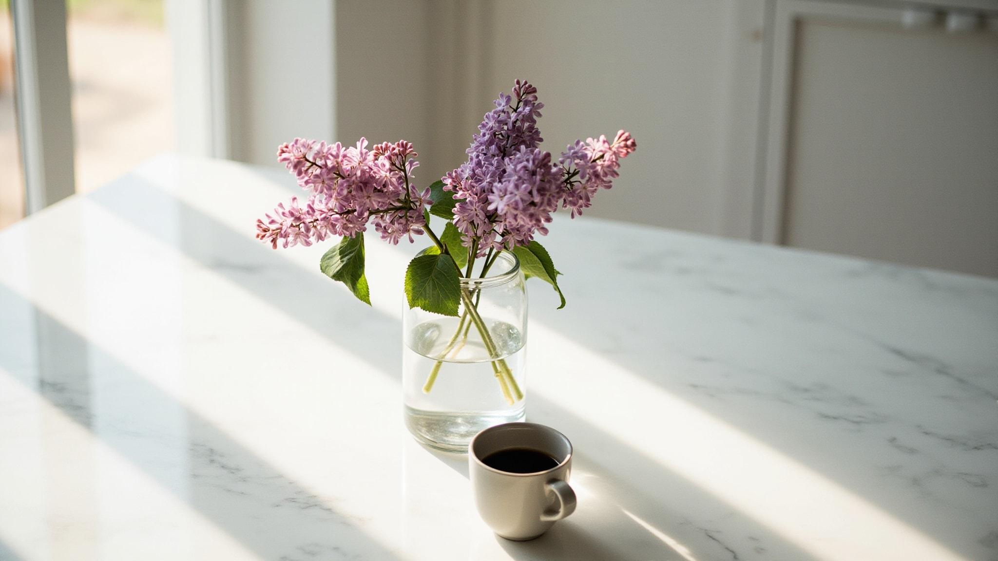 Le Temps des Lilas by Houbigant. Atmospheric mood
