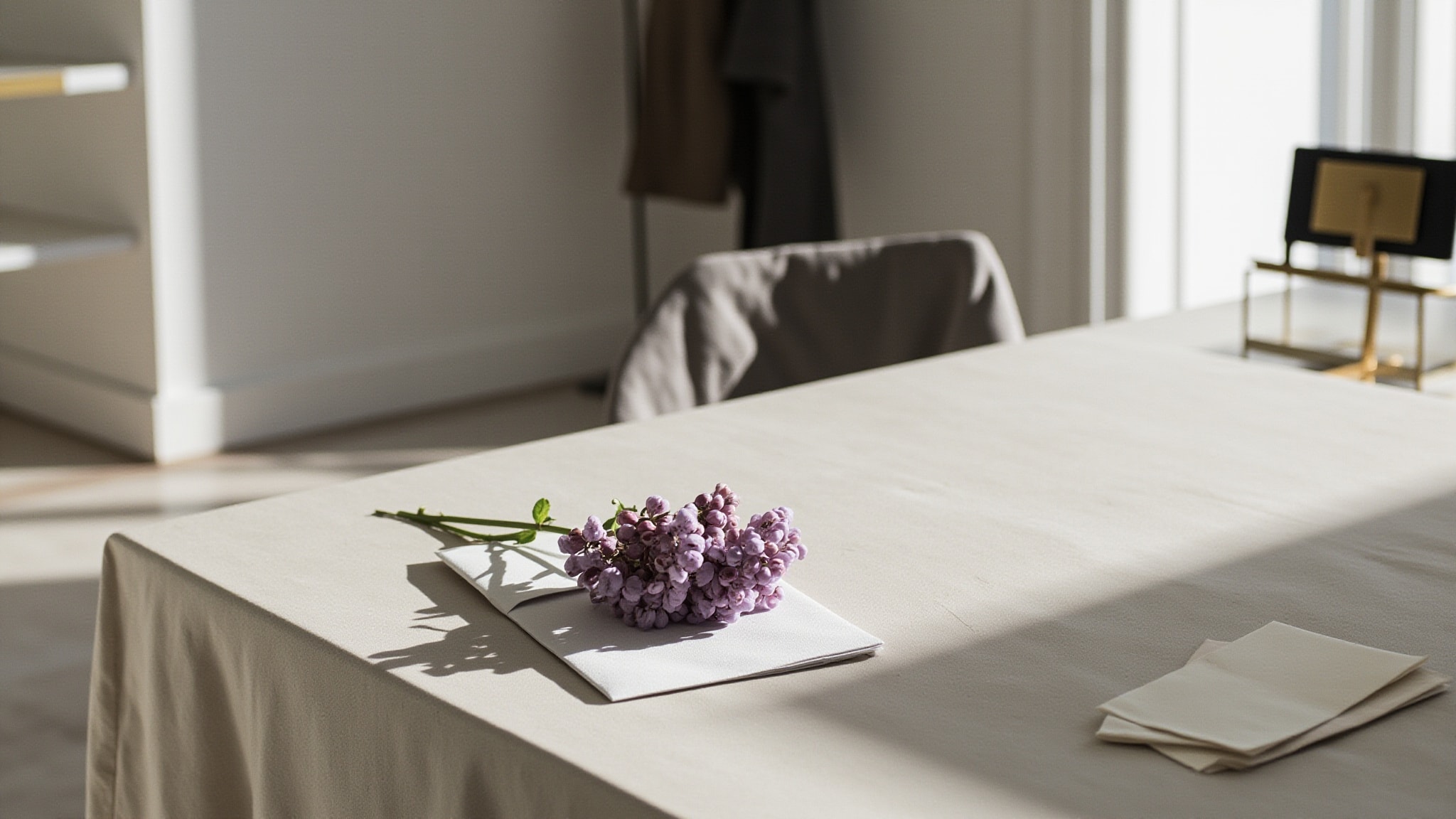 Lilac Time by Houbigant. Atmospheric mood