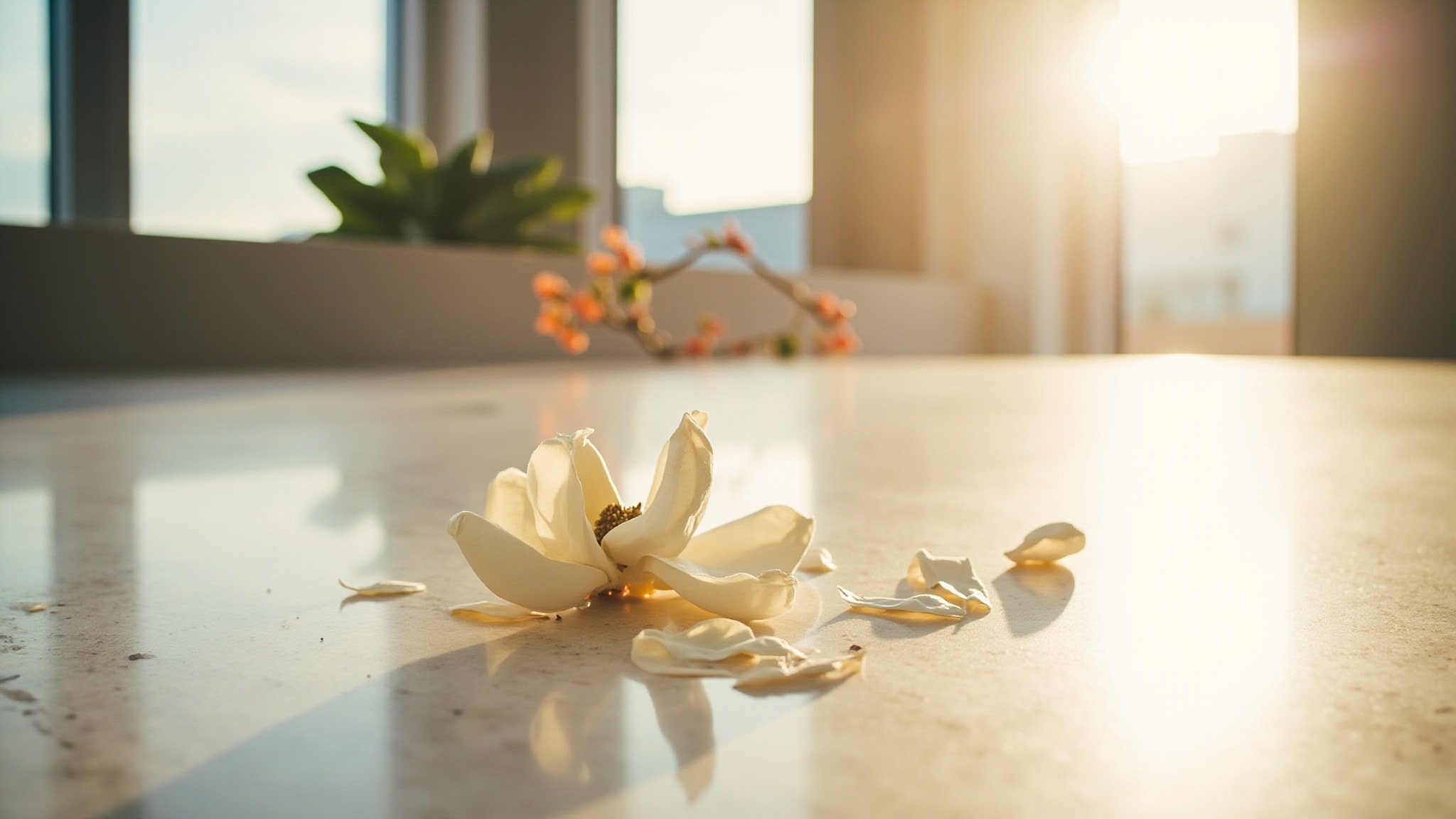Quelques Fleurs Jardin Secret by Houbigant. Atmospheric mood