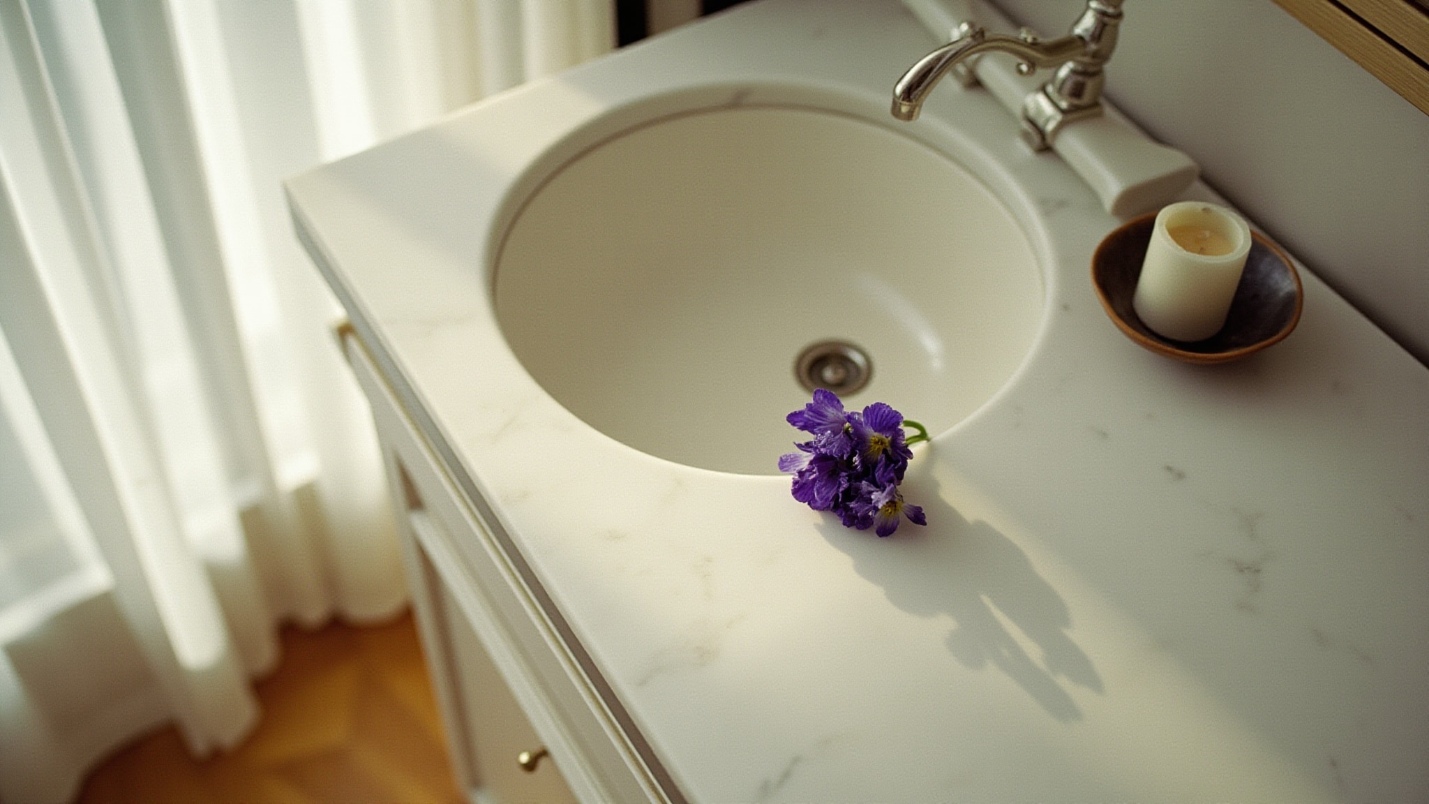 Quelques Violettes by Houbigant. Atmospheric mood