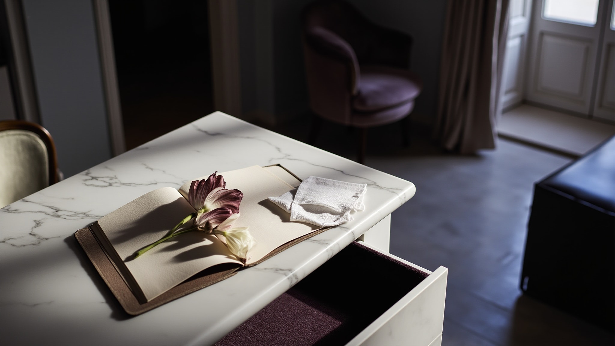 Royal Cyclamen by Houbigant. Atmospheric mood