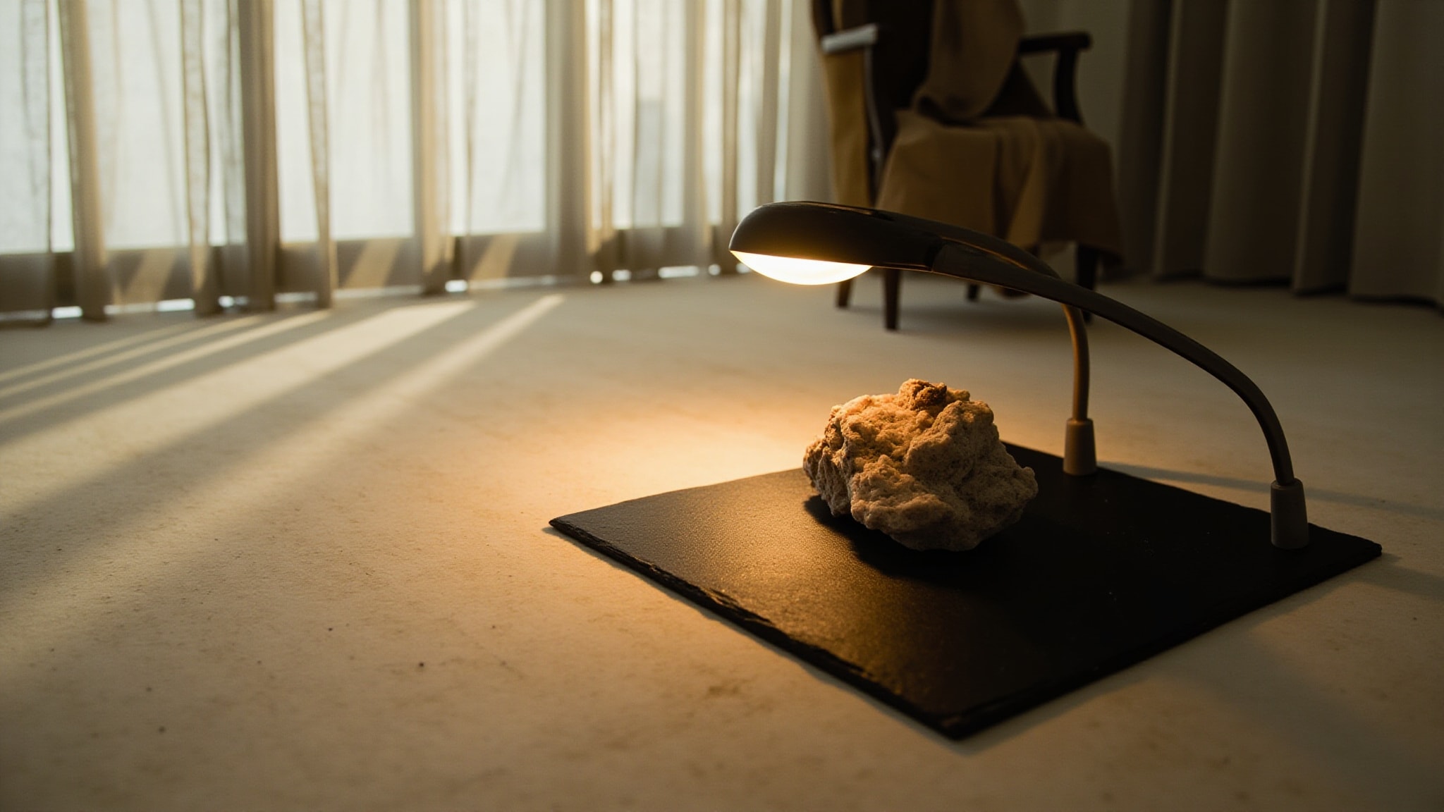 Un Peu d'Ambre by Houbigant. Atmospheric mood
