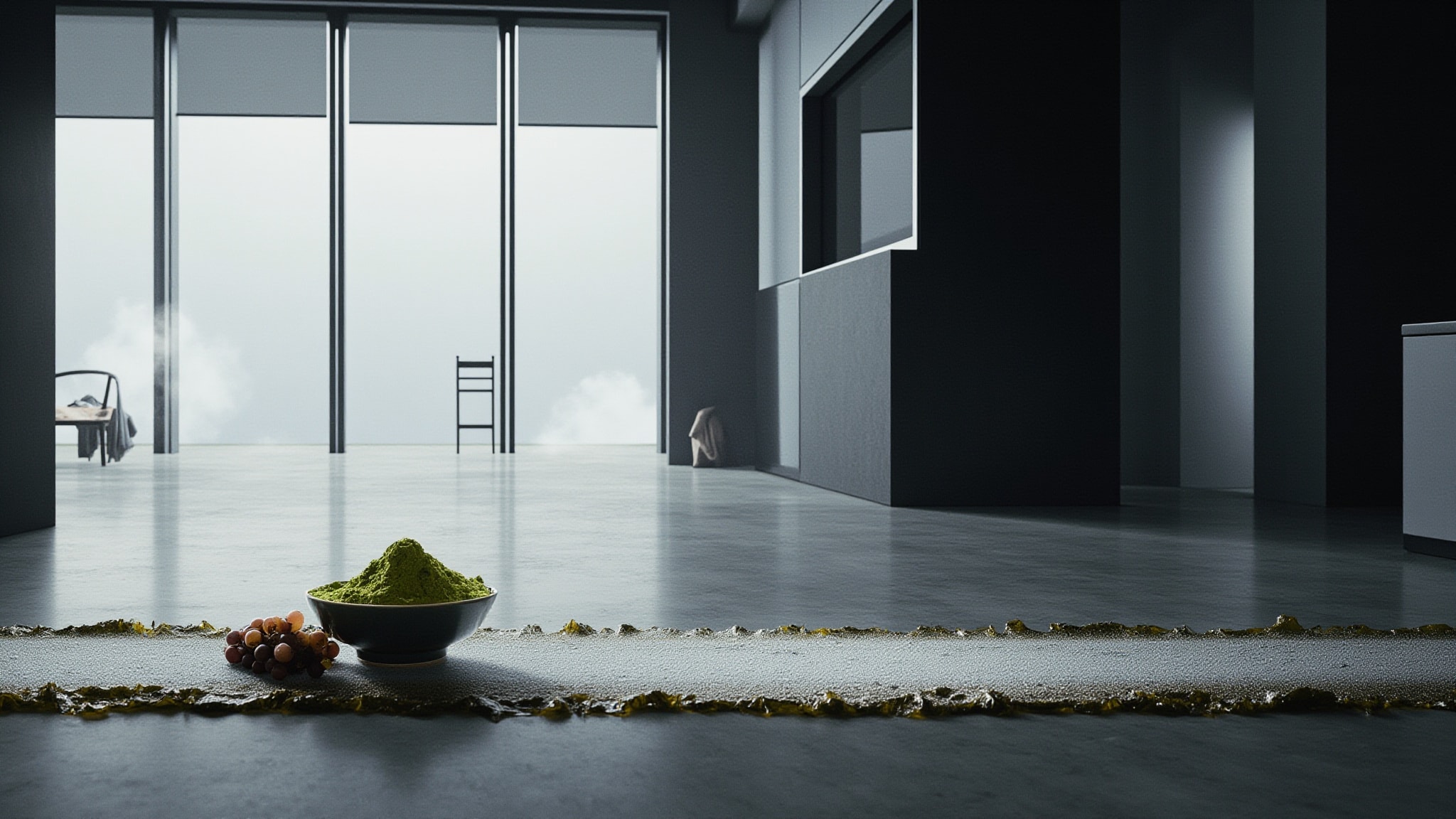 Frankenstein by House of Atropa. Atmospheric mood