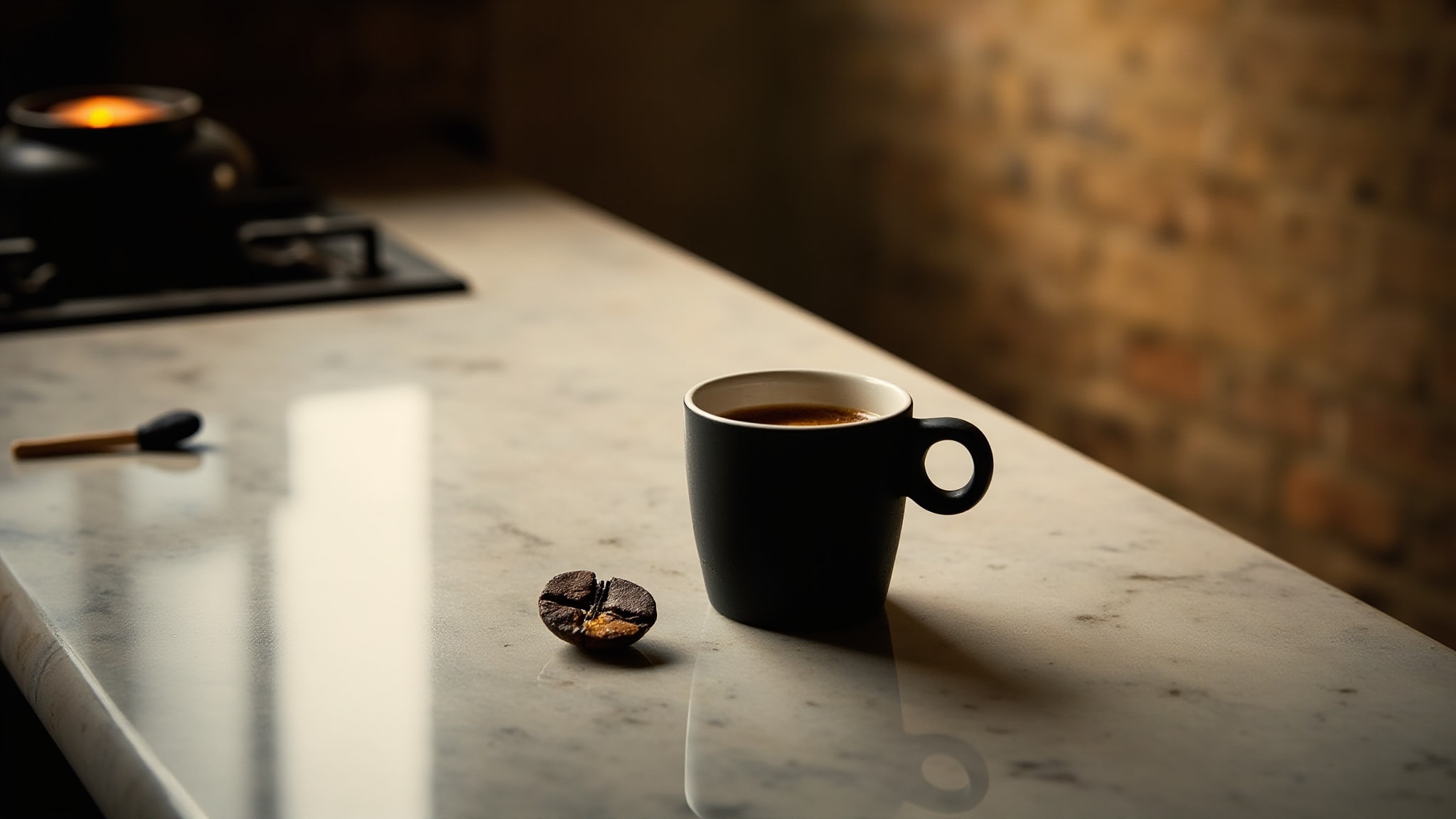 Coffee Amber Vanilla by House of Cherry Bomb. Atmospheric mood