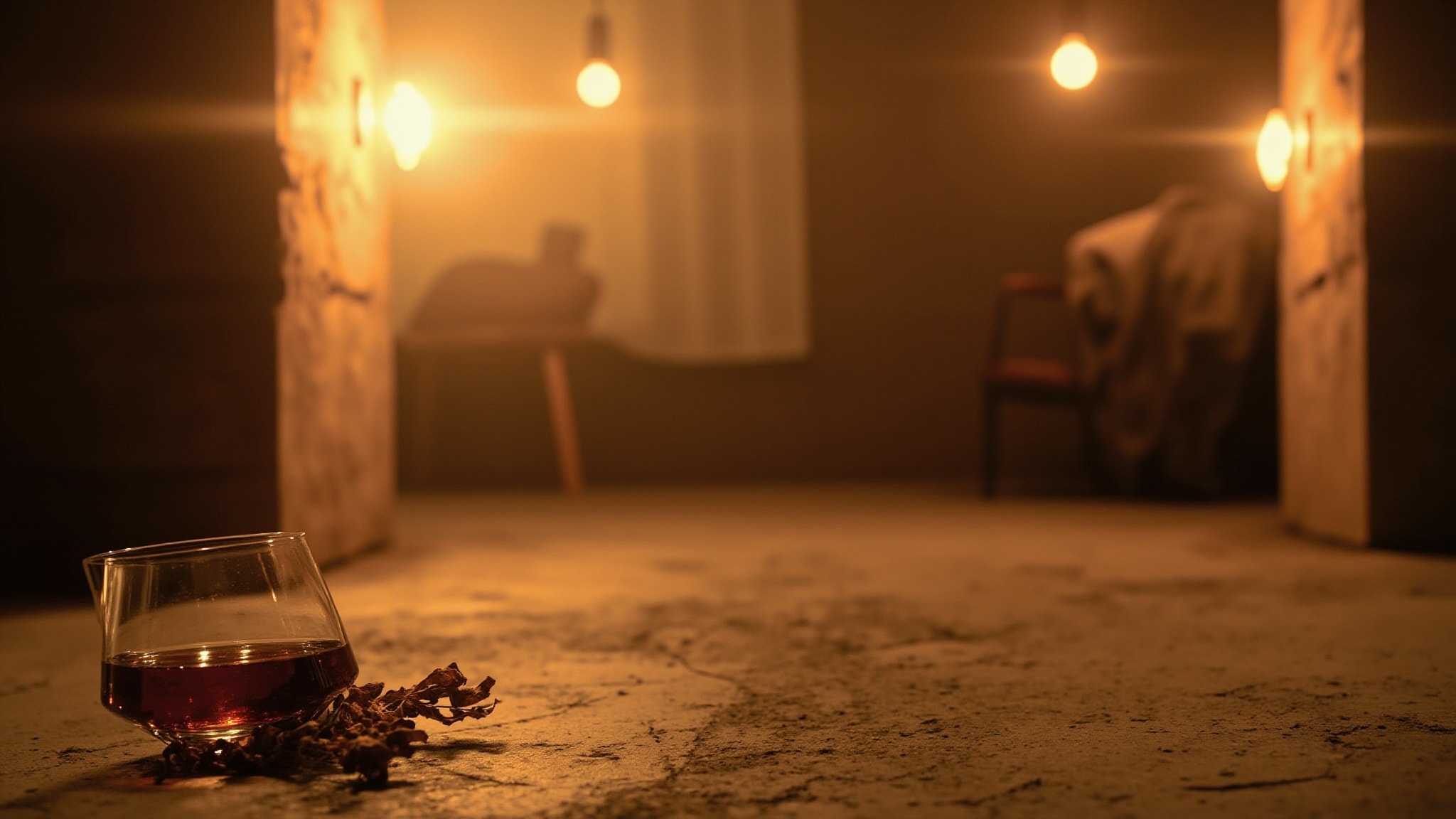Tobacco Cognac by House of Cherry Bomb. Atmospheric mood