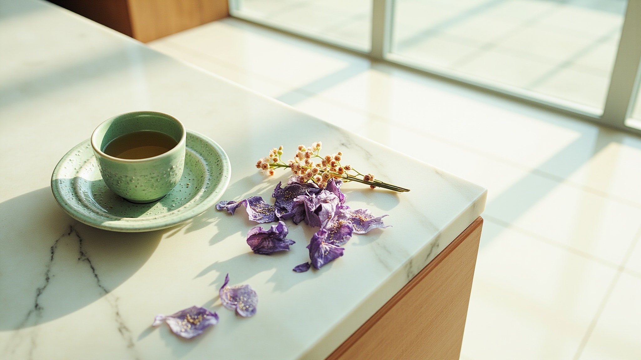Violet Green Tea Honeysuckle by House of Cherry Bomb. Atmospheric mood