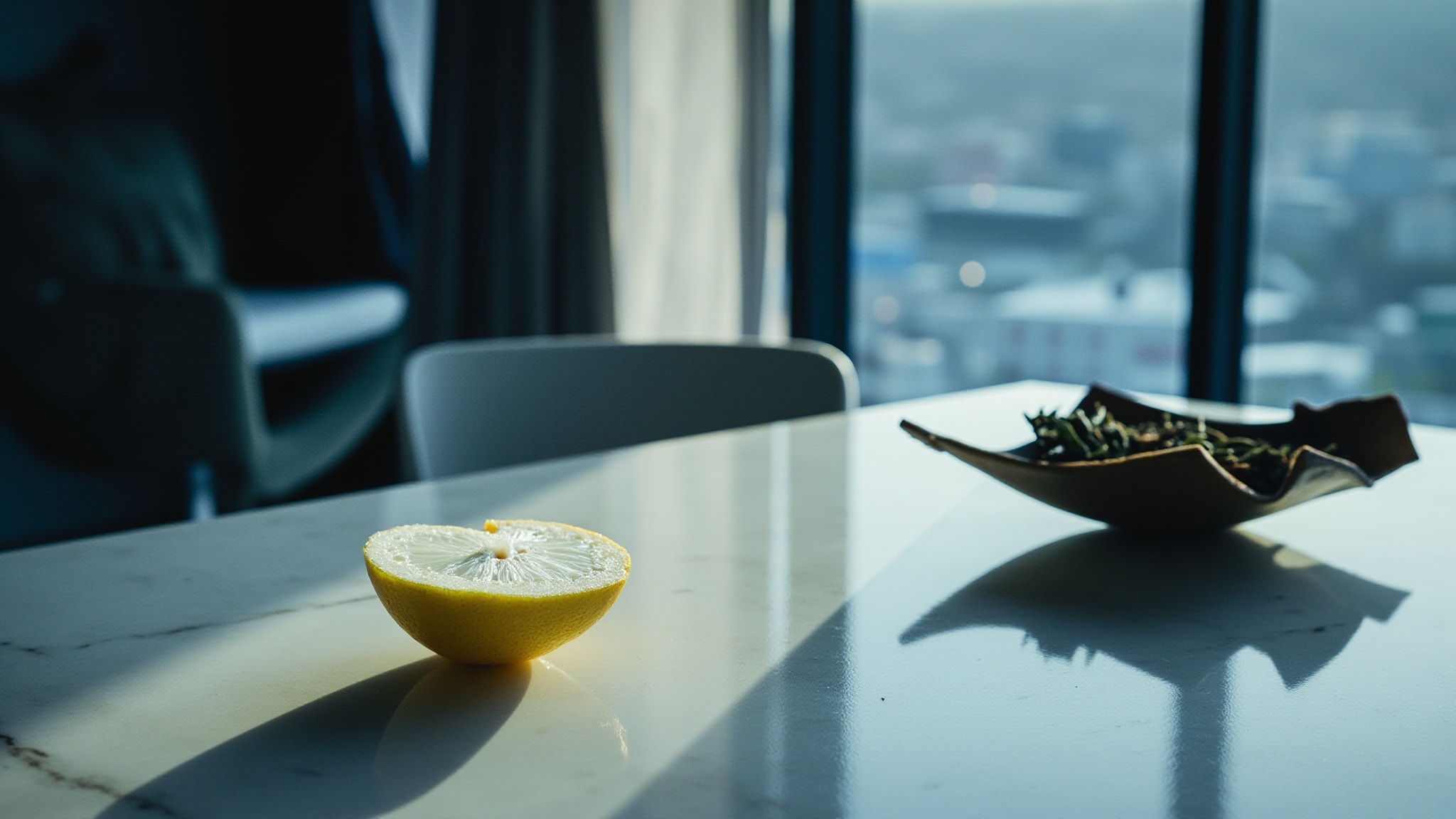 Filautia Tea Rose Yuzu by House of Cor. Atmospheric mood