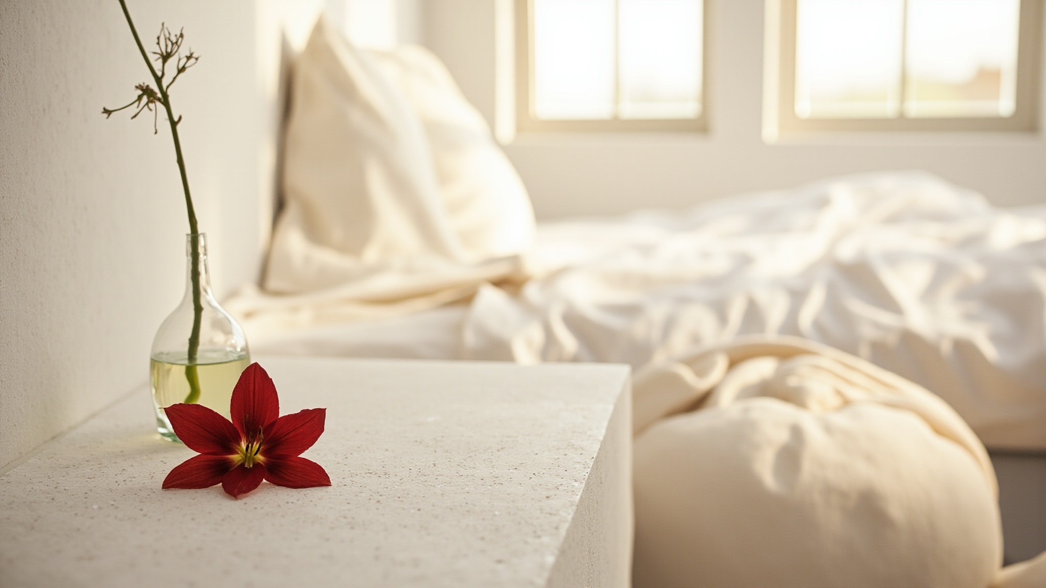 Daylily by House of Matriarch. Atmospheric mood