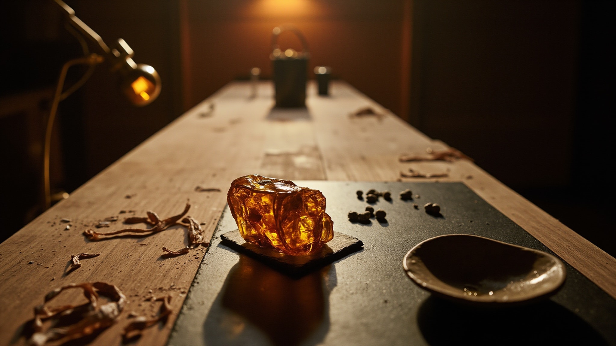 Joy of Amber by House of Matriarch. Atmospheric mood