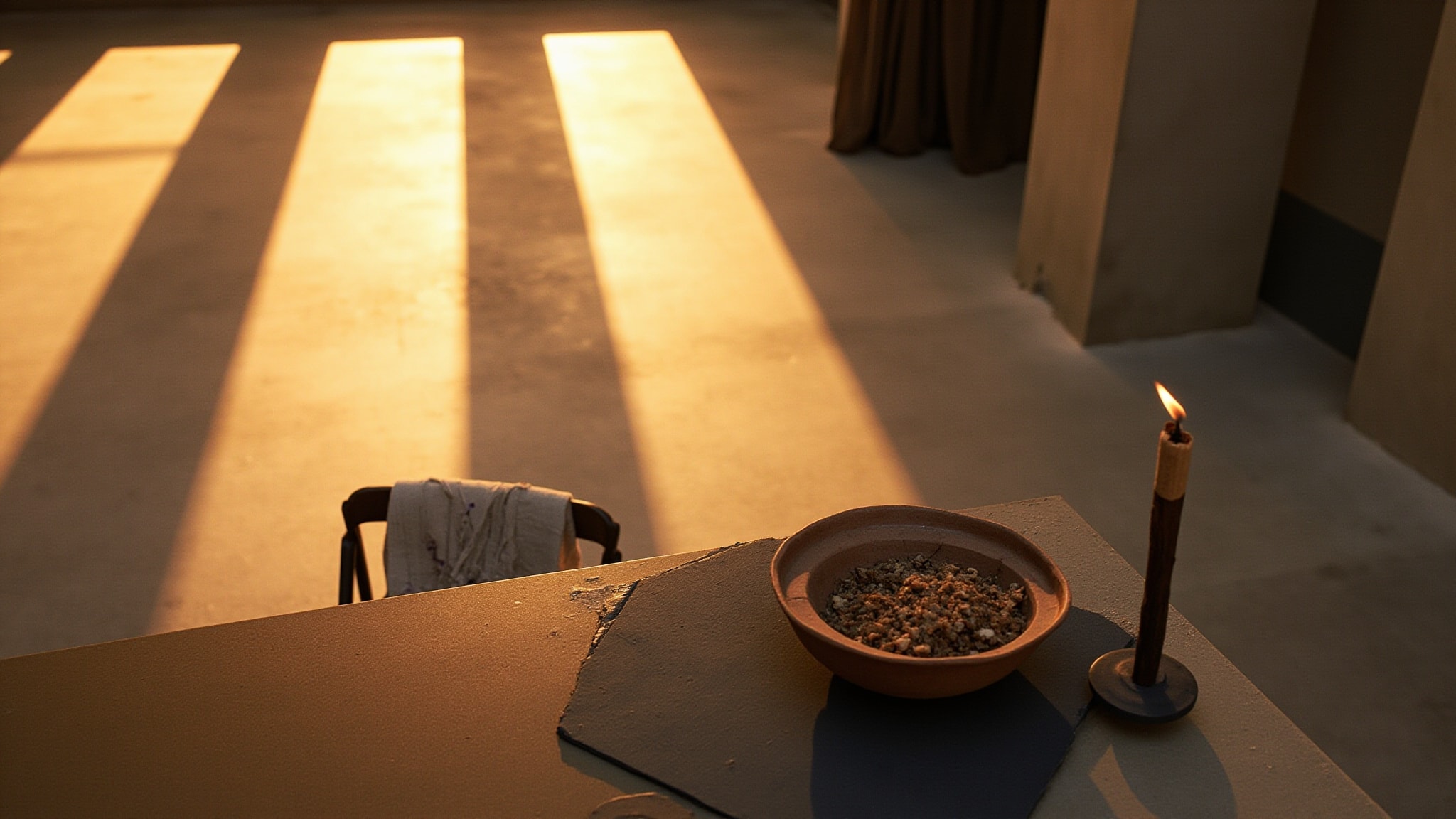 5 Senses & 6 Directions by House of Noya. Atmospheric mood