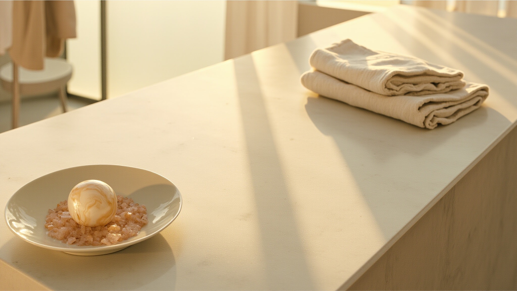 Ocean's Luminescence by House of Noya. Atmospheric mood