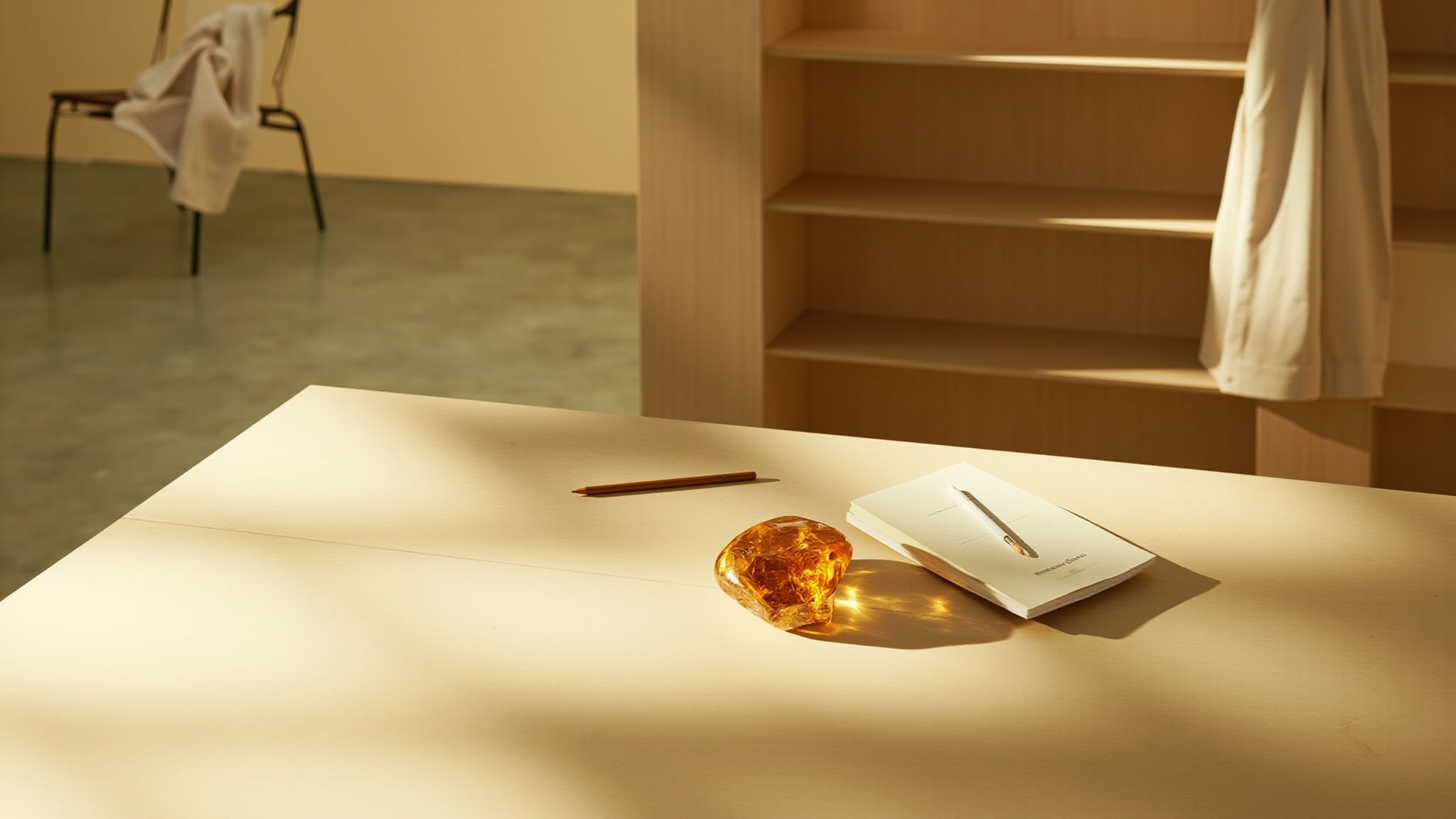 The Smoky Amber by House of Noya. Atmospheric mood