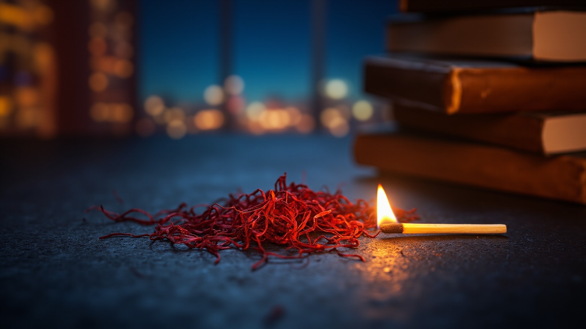Oud Saffron by House of Perfumes. Atmospheric mood