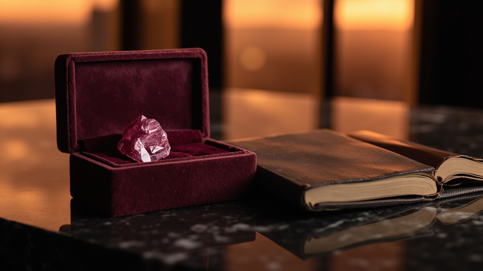 Ruby Reign by House Of Sillage. Atmospheric mood