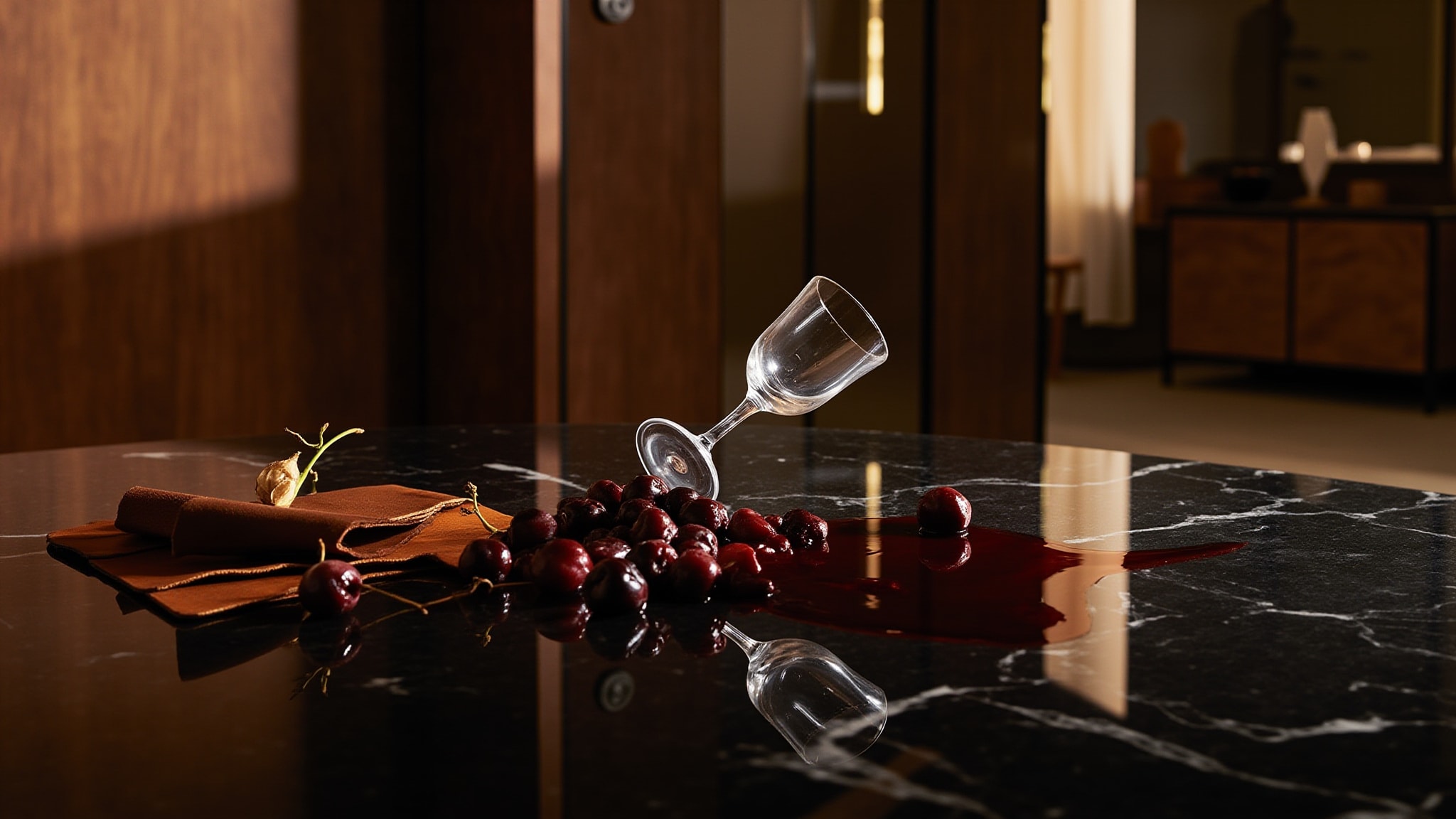 Midnight Cherry by House of Thêom. Atmospheric mood