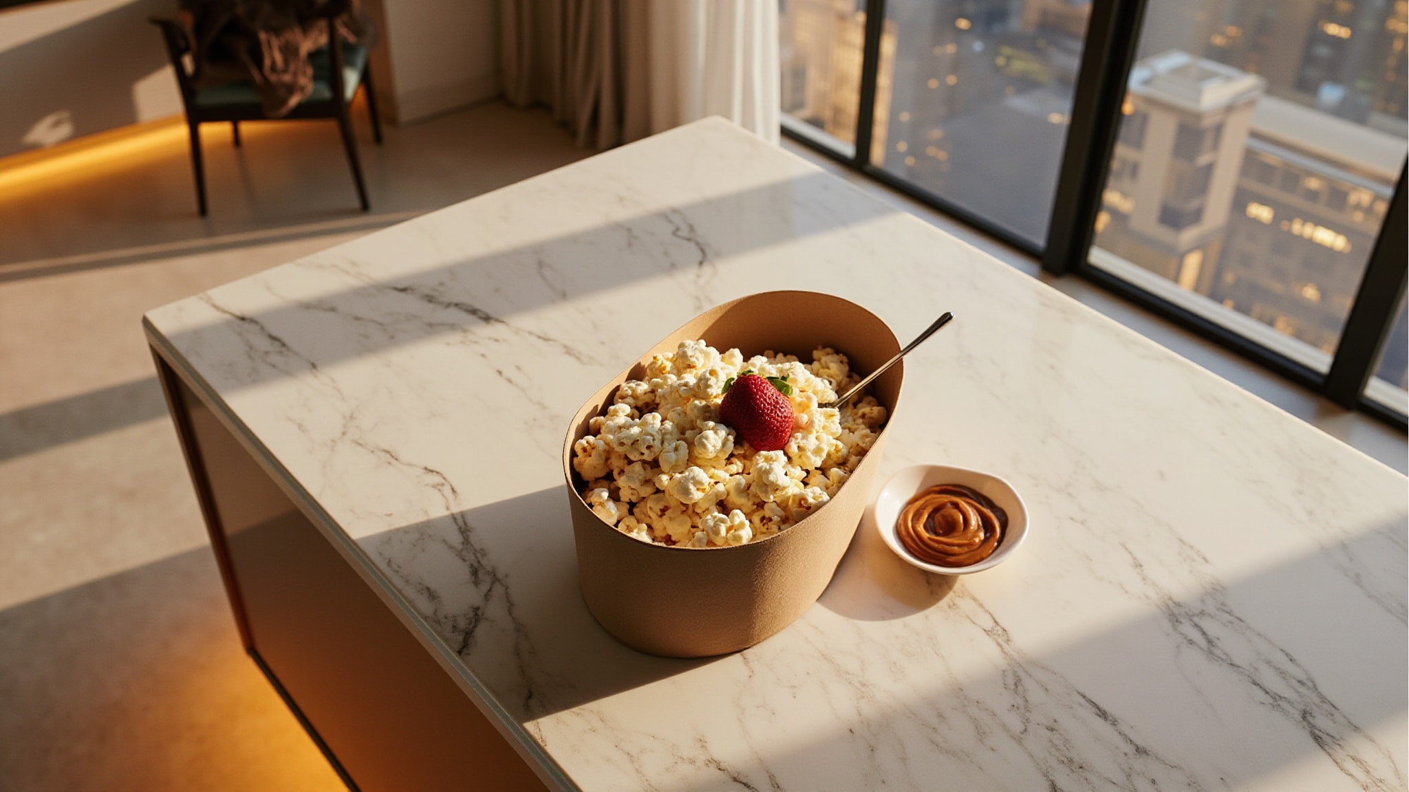 Popcorn Delight by House of Turkmen. Atmospheric mood