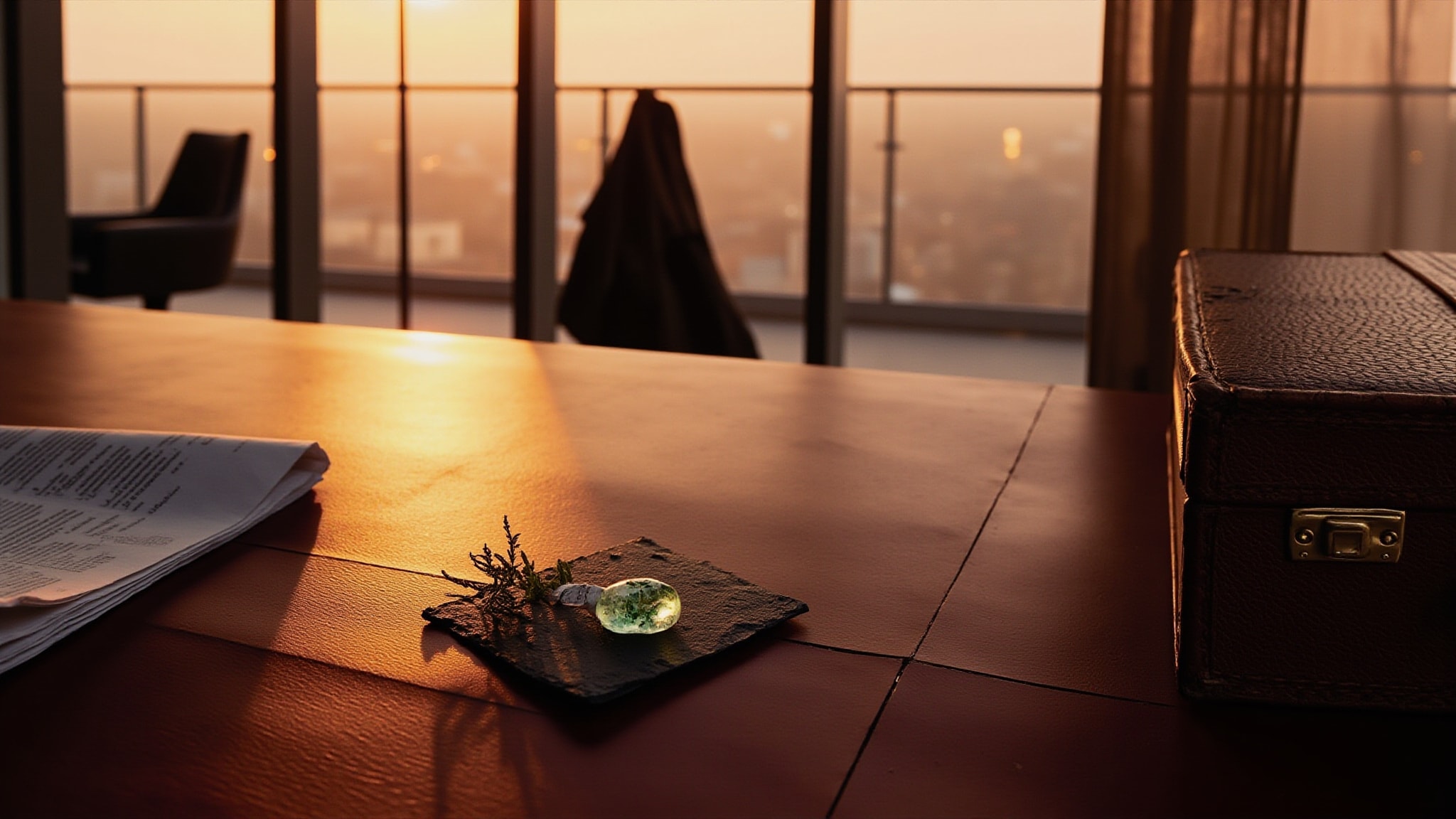 Boss Spirit by Hugo Boss. Atmospheric mood