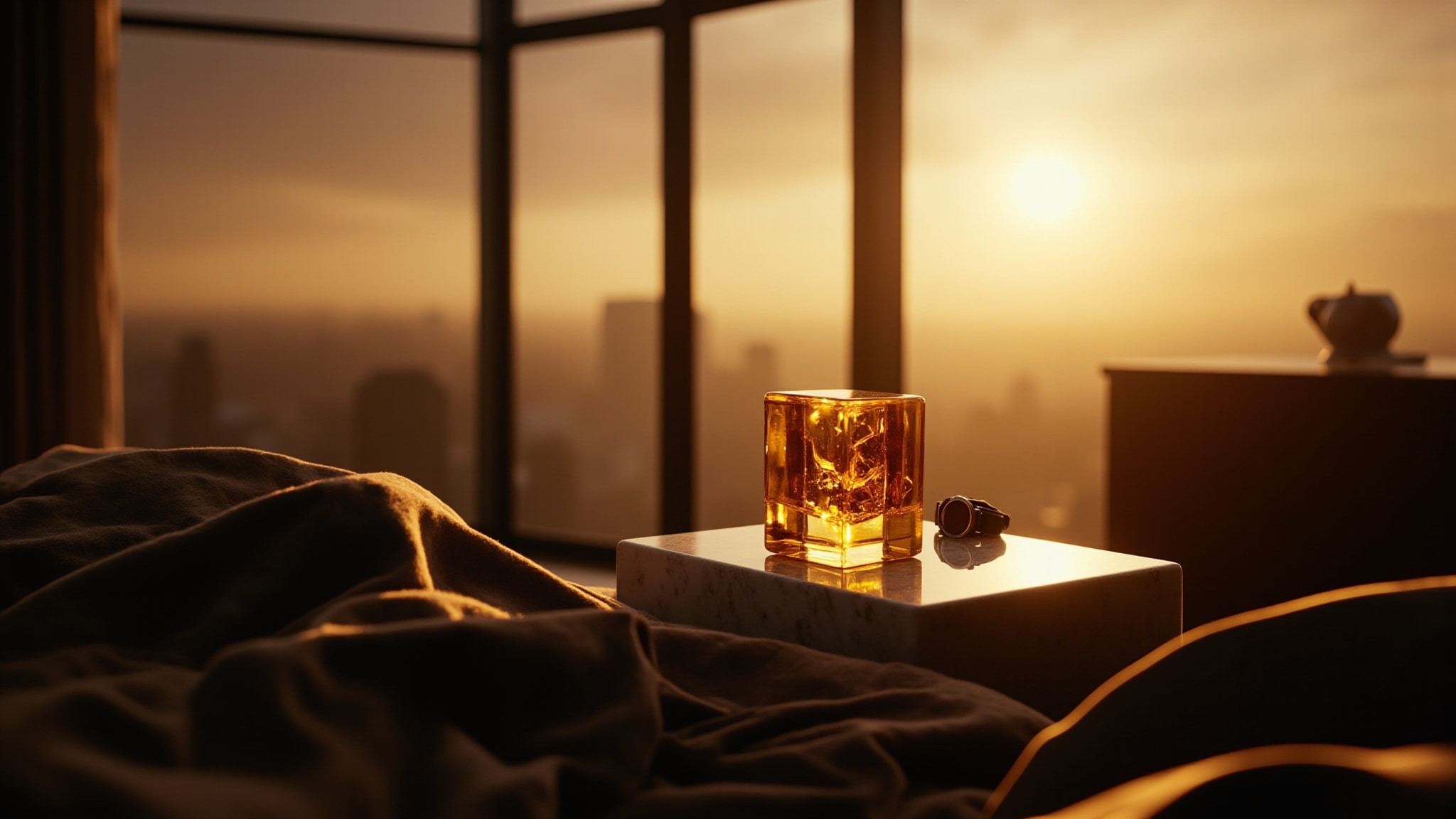 BOSS The Collection Velvet & Amber by Hugo Boss. Atmospheric mood
