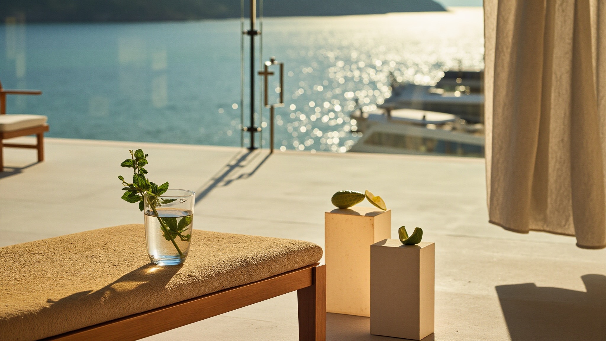 Del Mar Marbella by Hugo Boss. Atmospheric mood
