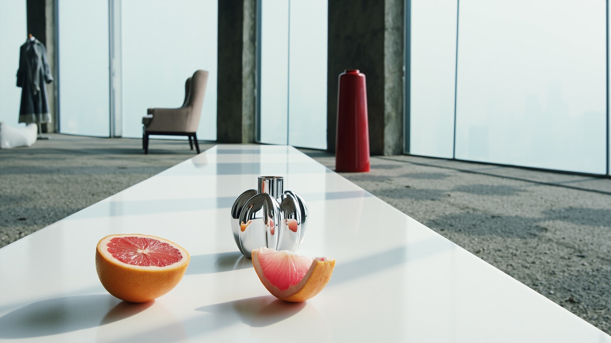 Hugo Red by Hugo Boss. Atmospheric mood