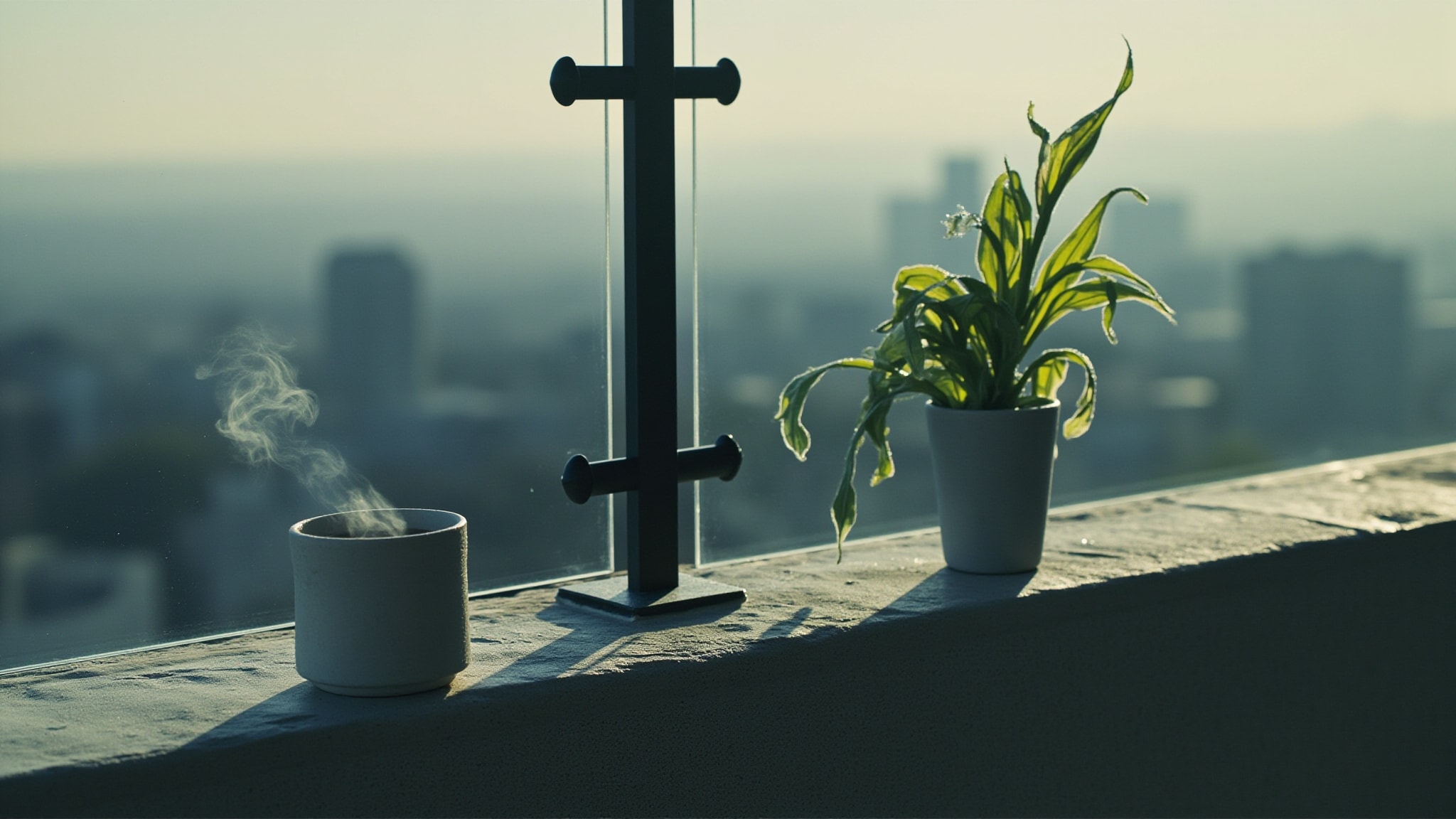 Hugo Urban Journey by Hugo Boss. Atmospheric mood
