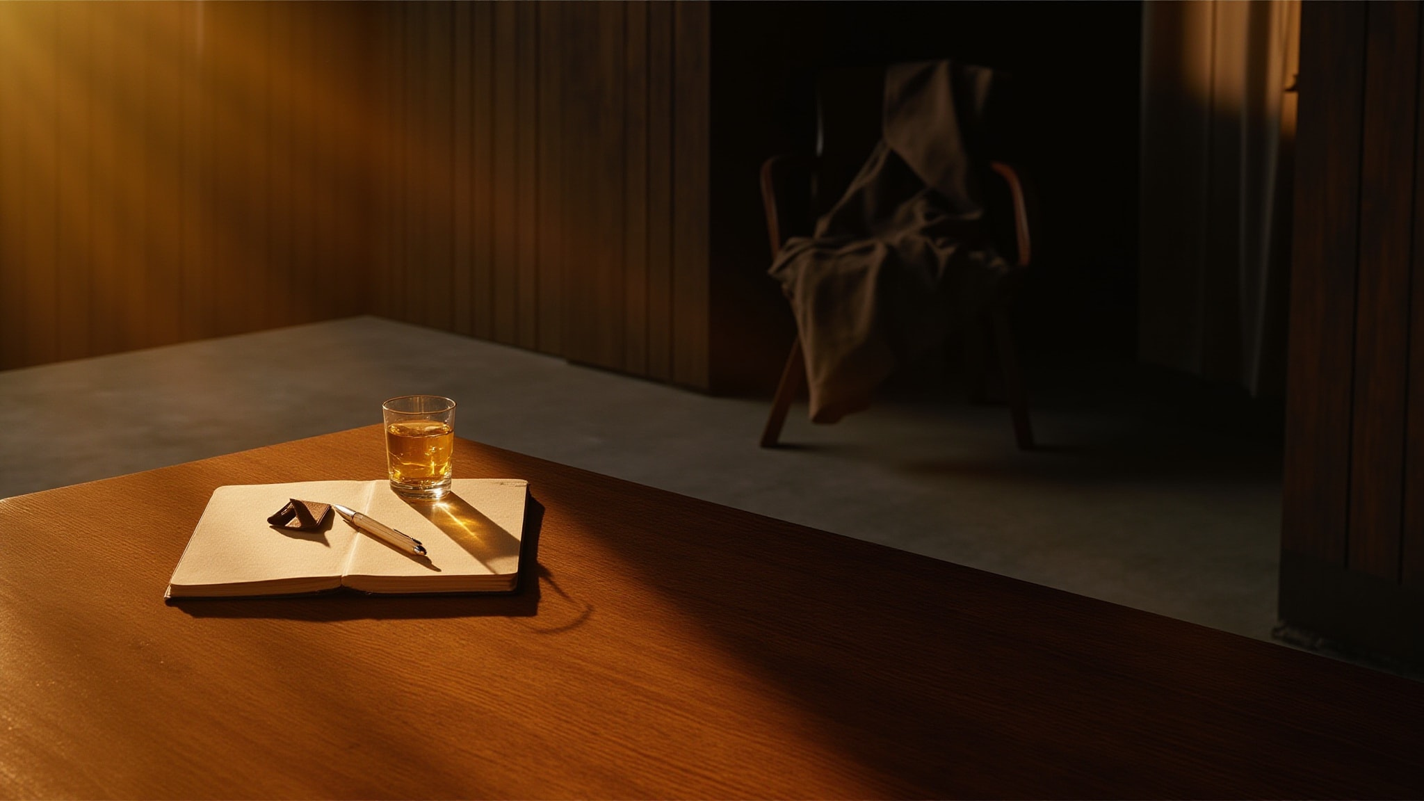 The Collection Noble Wood by Hugo Boss. Atmospheric mood