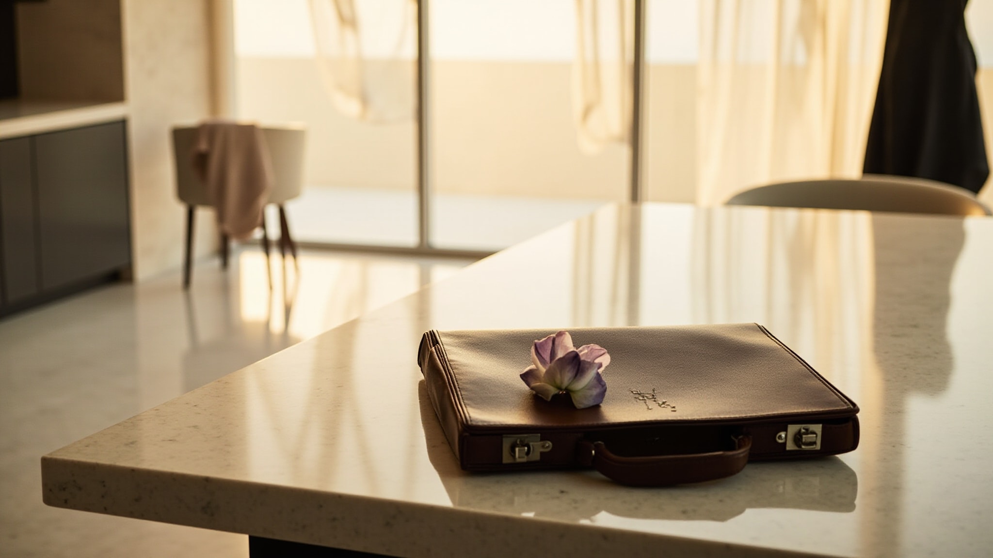 The Collection Wild Violet by Hugo Boss. Atmospheric mood