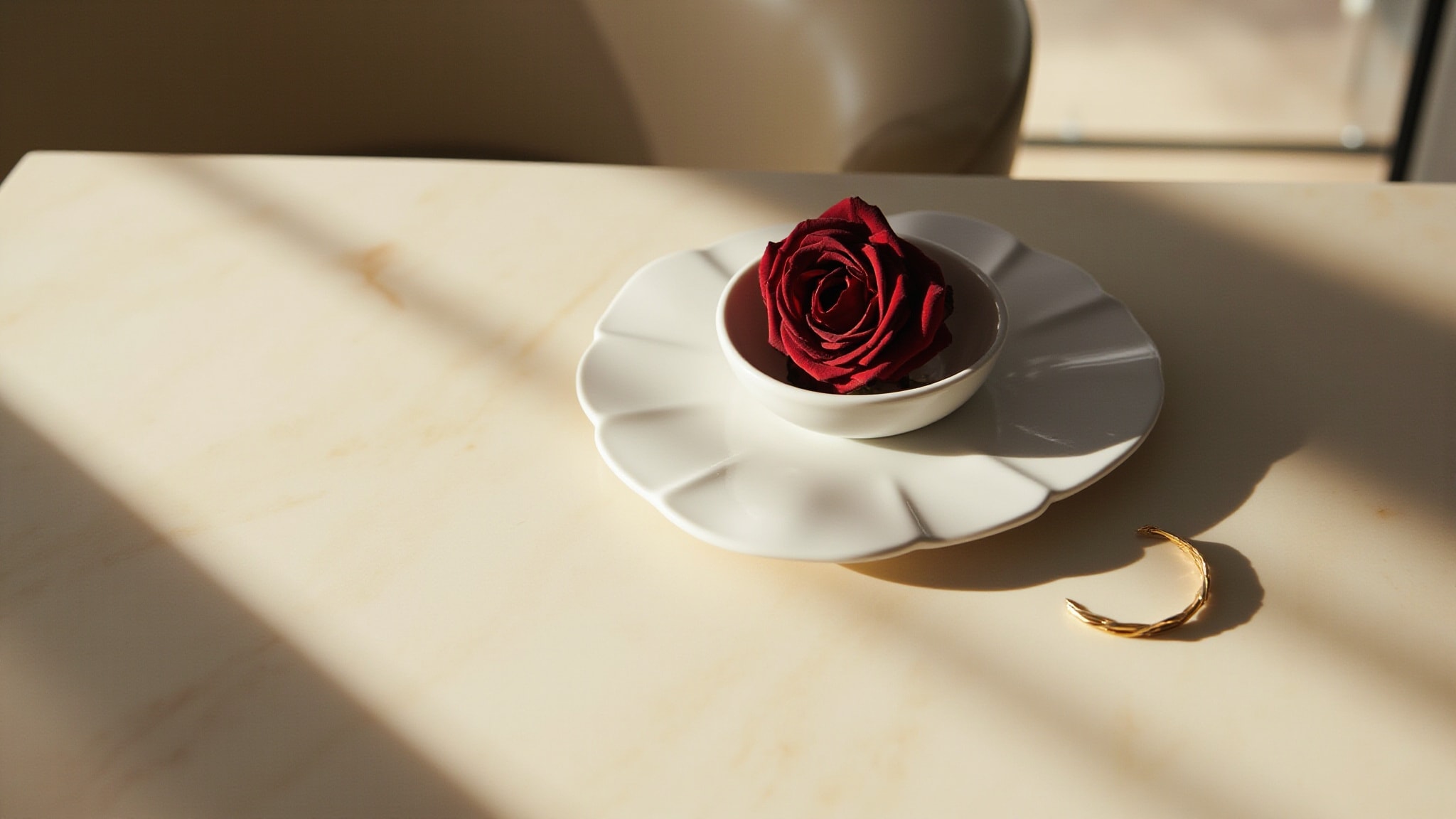 Clemency Limited Porcelain Edition by Humiecki & Graef. Atmospheric mood