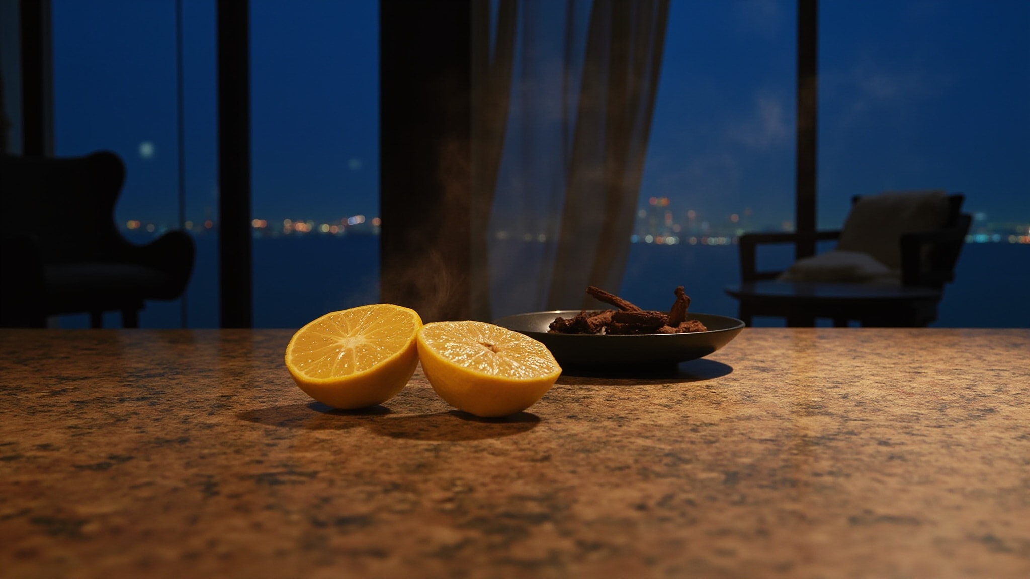 Bakhoor Cologne by Hunayn. Atmospheric mood