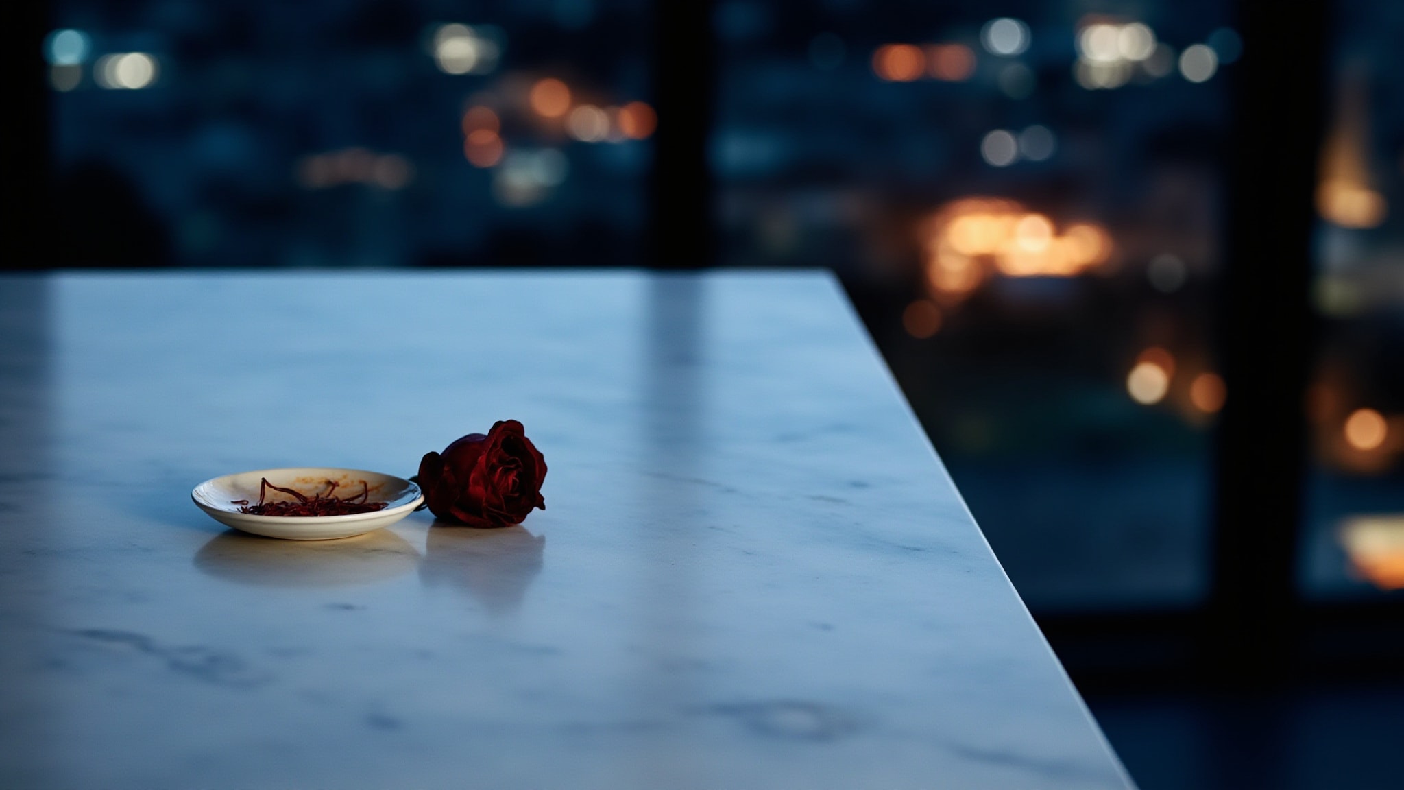 Rosa Ataraxis II.I by Hunayn. Atmospheric mood