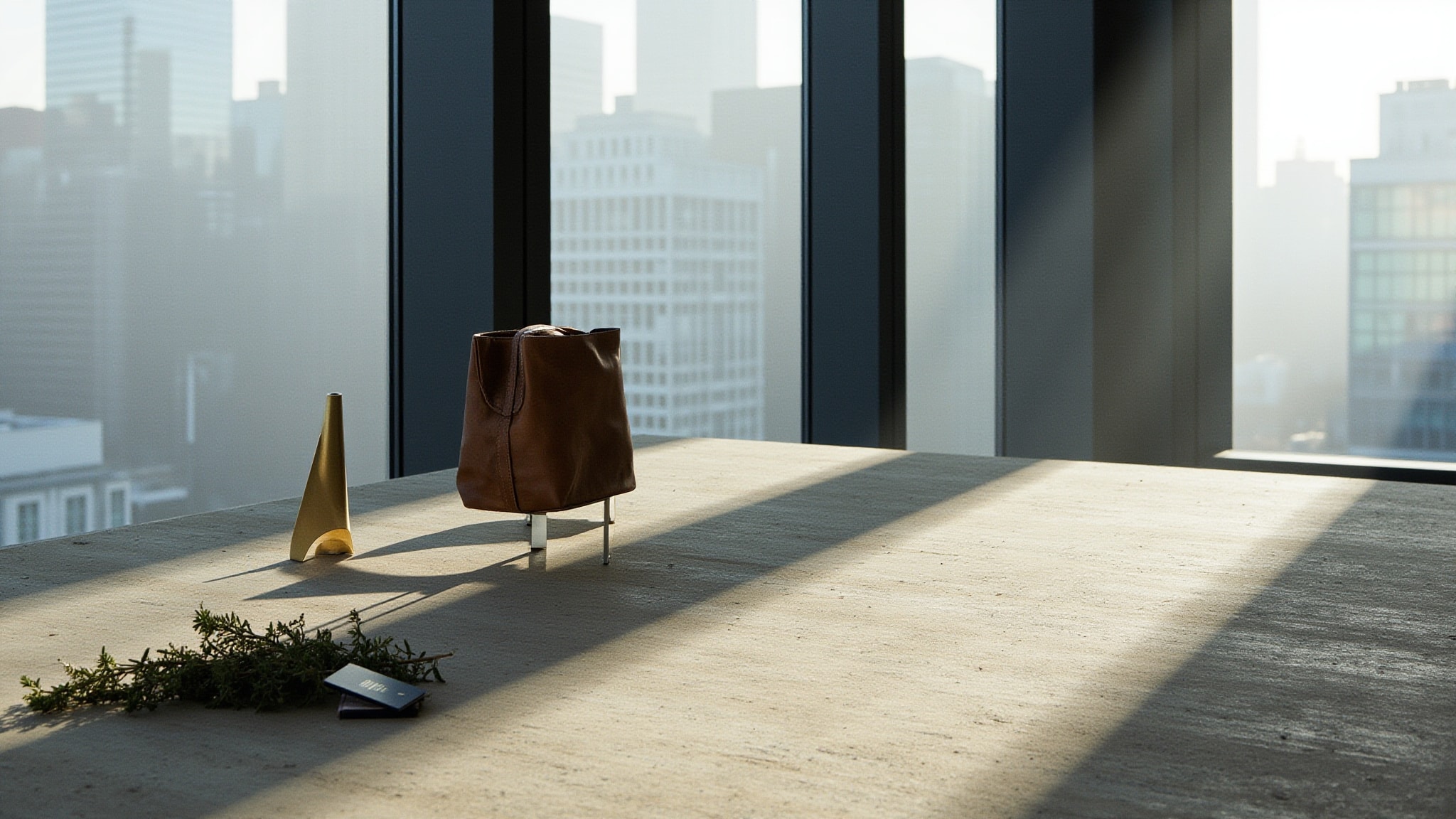 Chalayan Airborne by Hussein Chalayan. Atmospheric mood