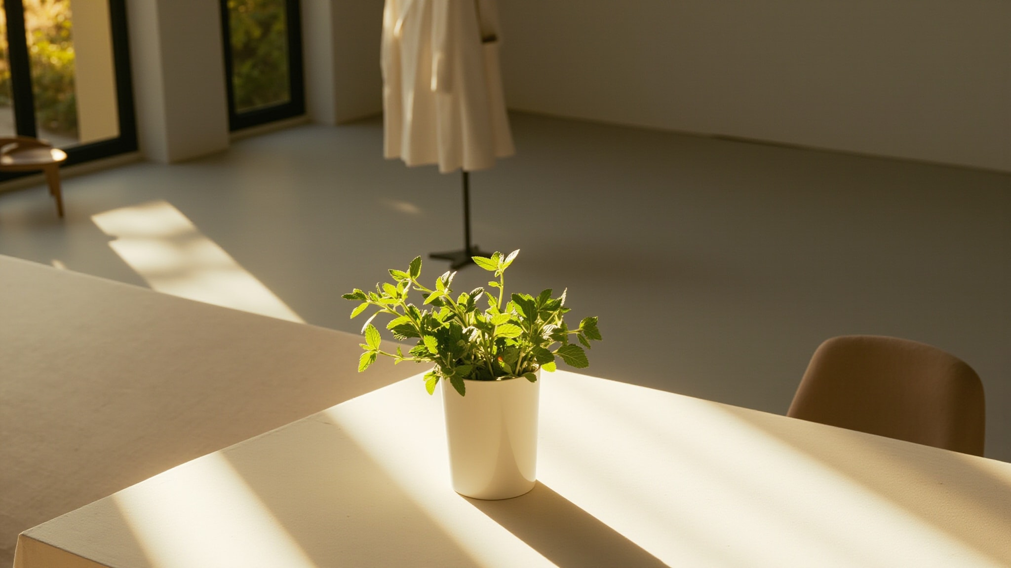 Hyper Musc by Courrèges. Atmospheric mood