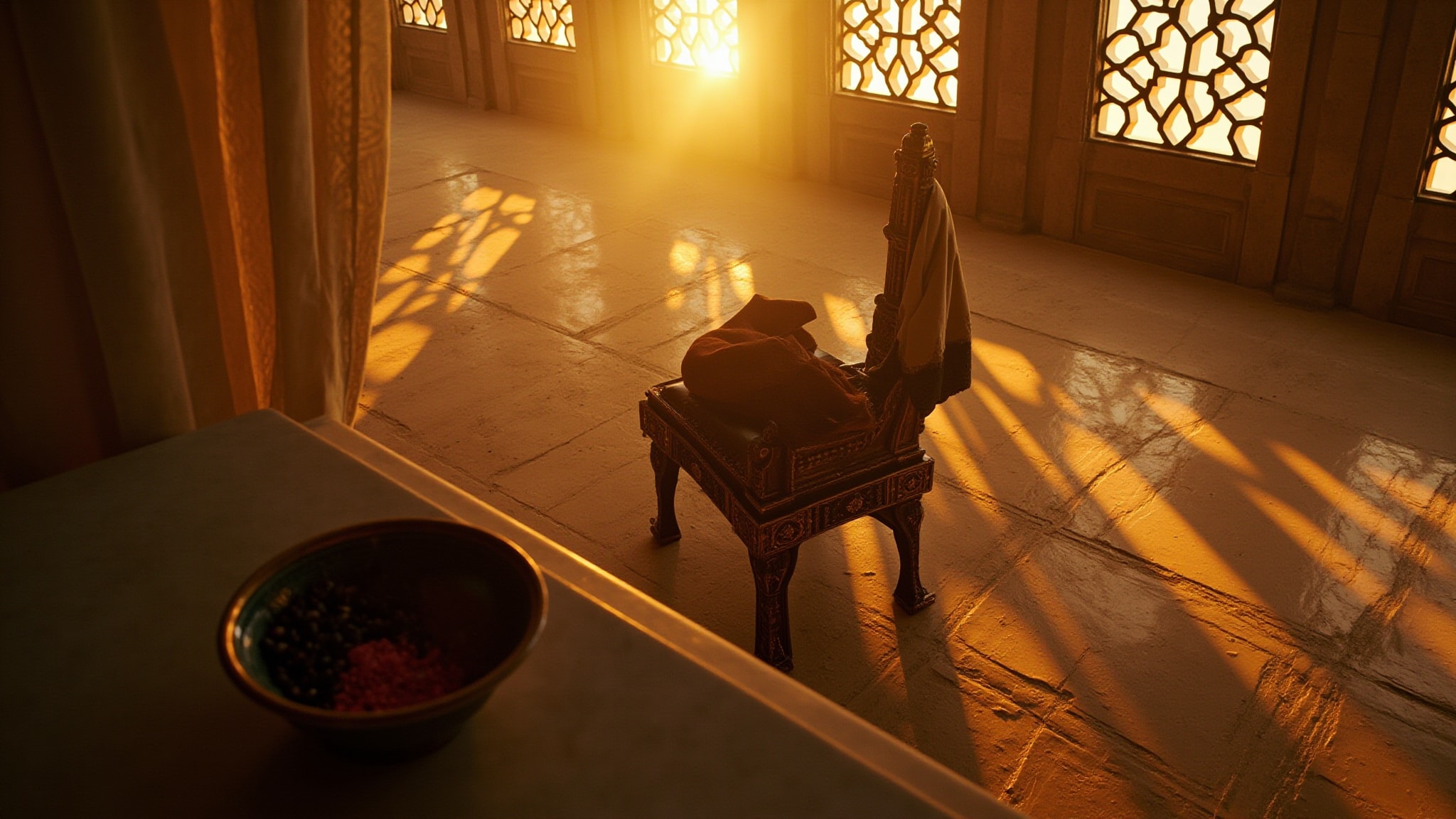 I Am The King by Ard Al Zaafaran. Atmospheric mood