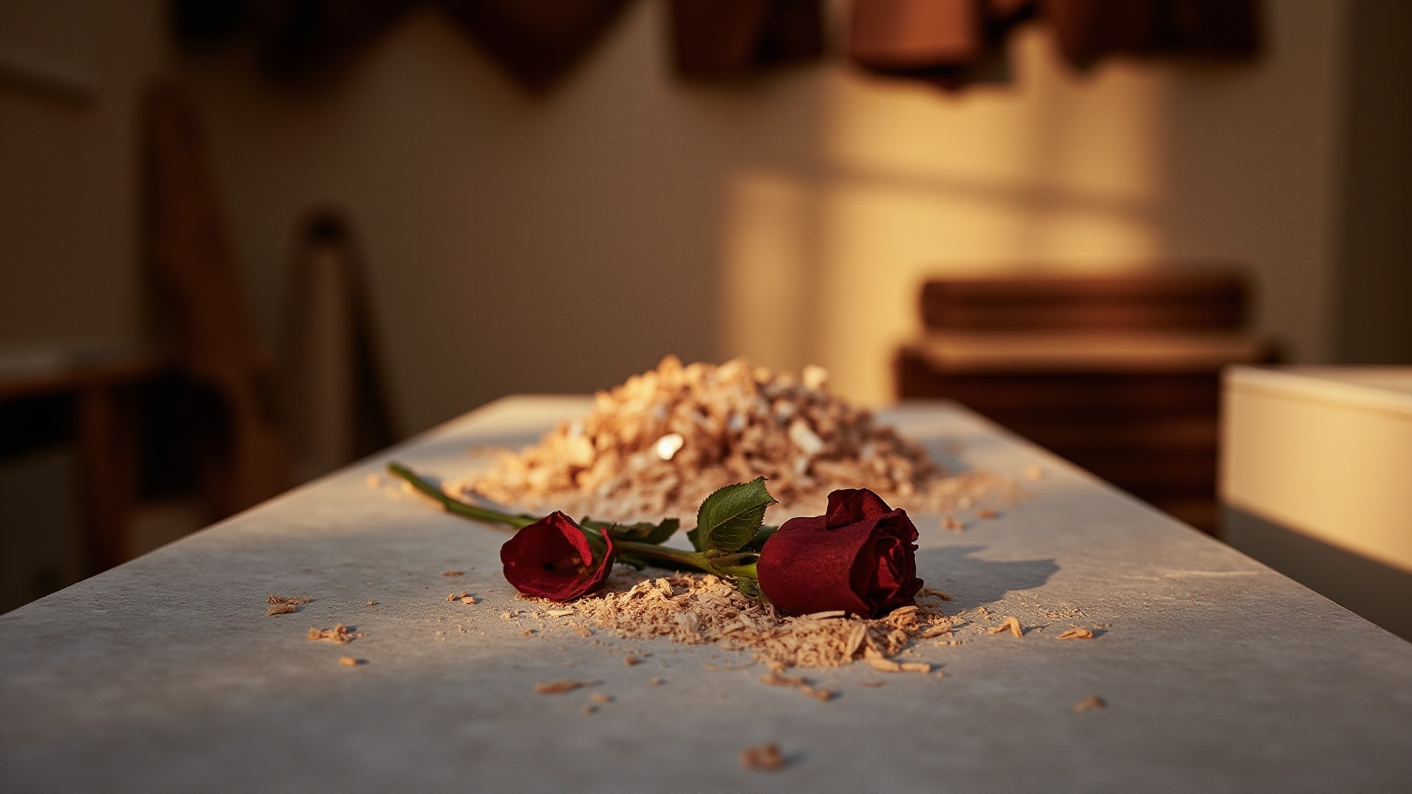 Mysterious Rose by I Coloniali. Atmospheric mood